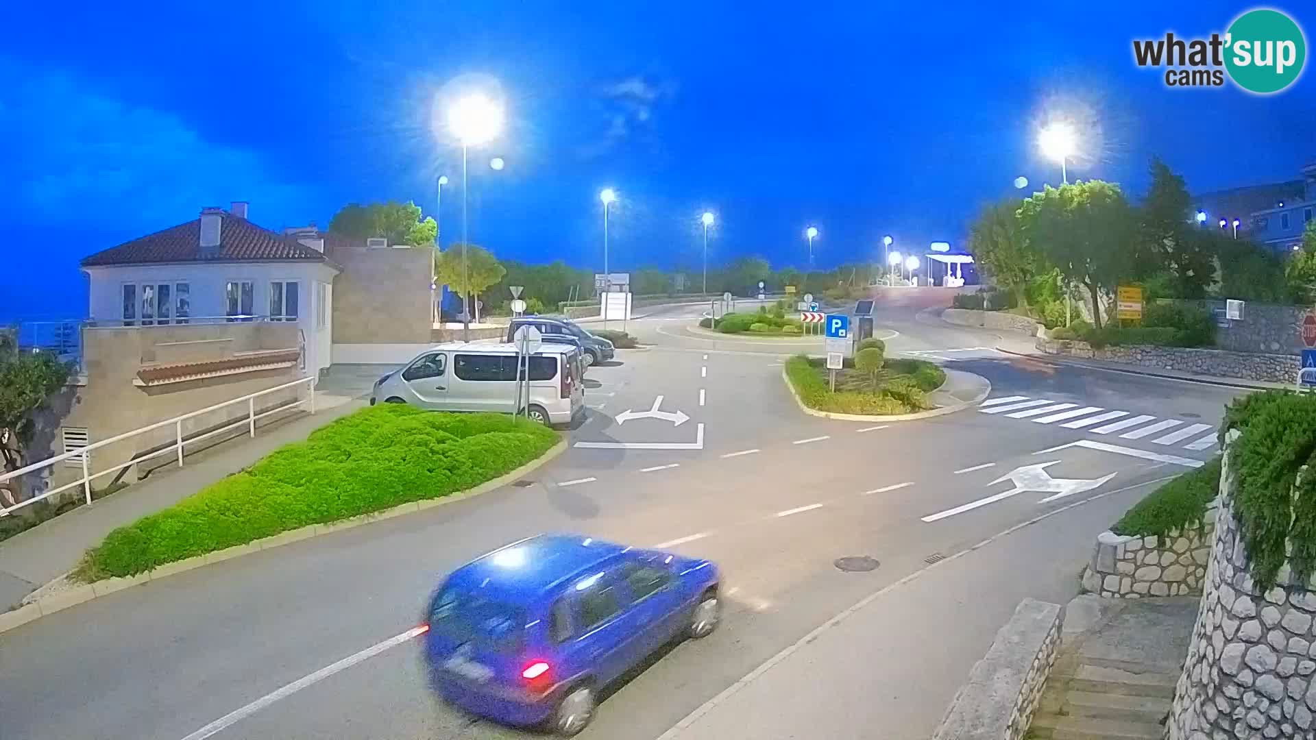 Spletna kamera Senj