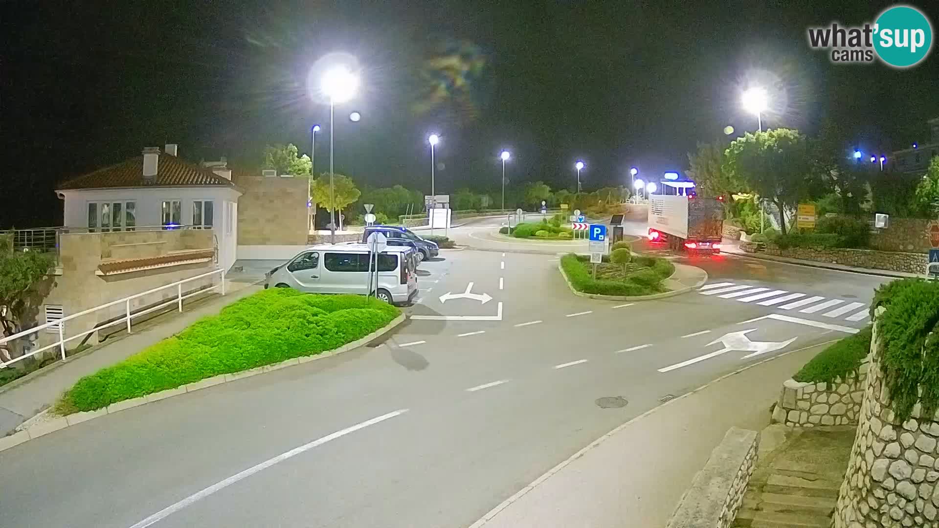 Spletna kamera Senj