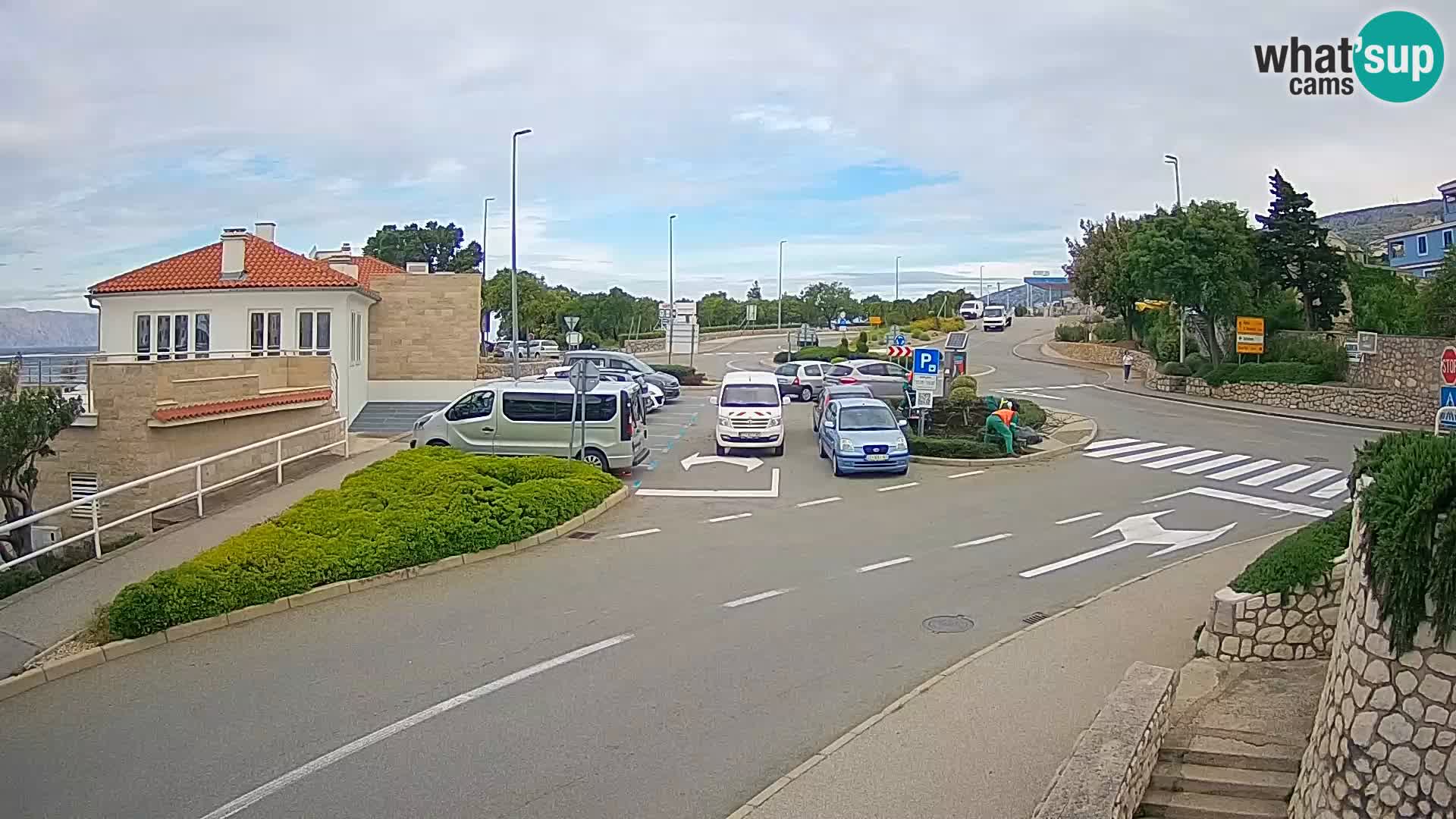 Spletna kamera Senj