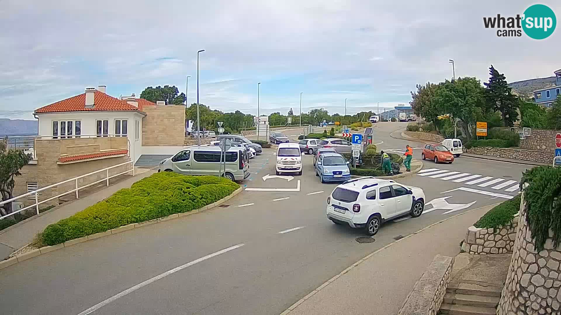 Spletna kamera Senj
