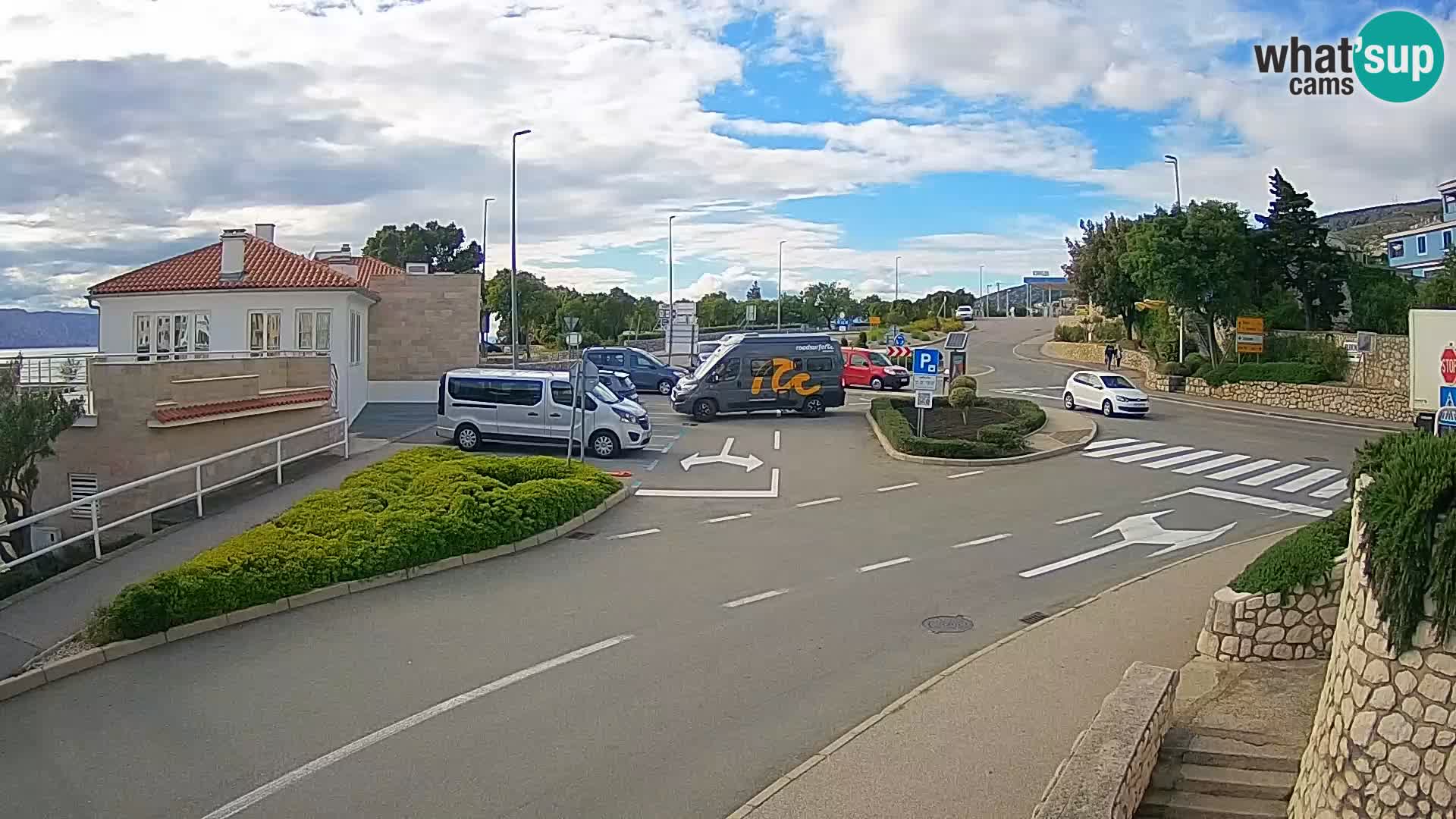 Spletna kamera Senj