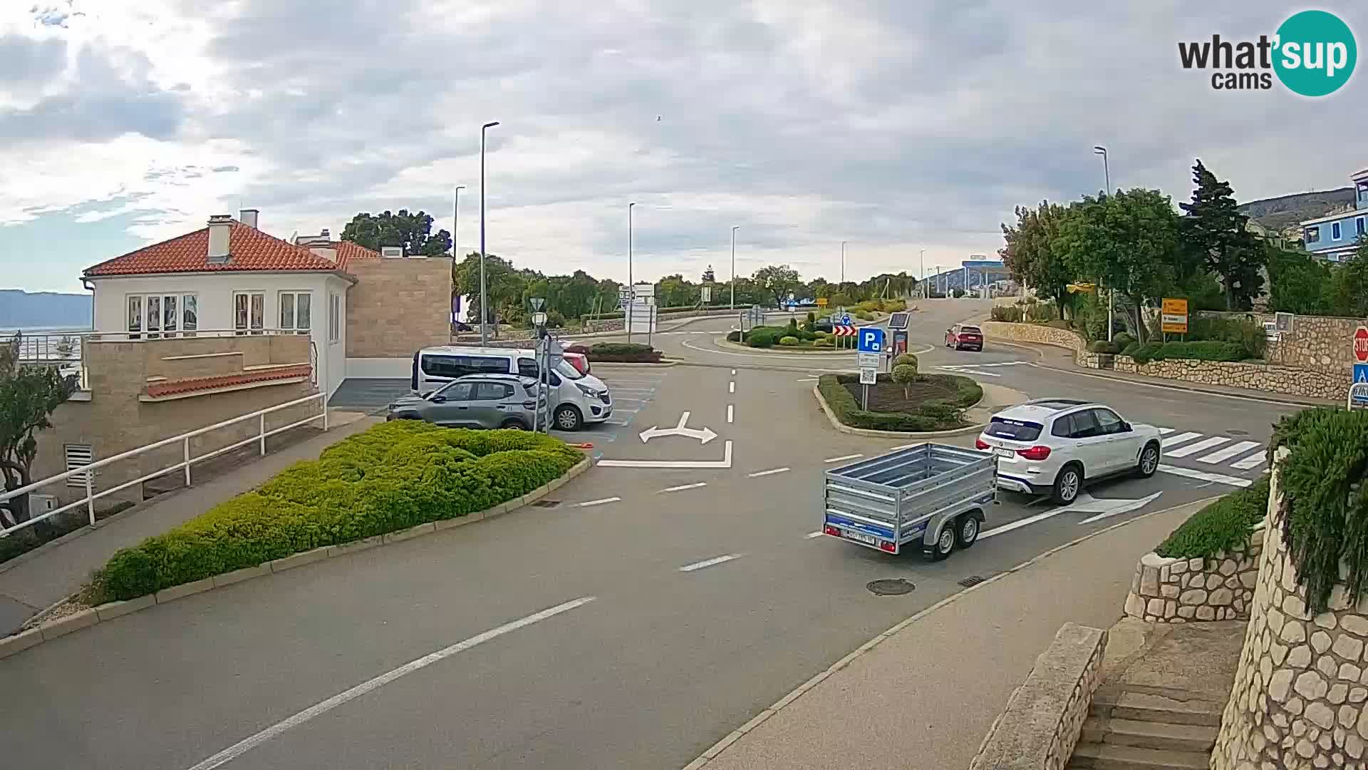 Spletna kamera Senj