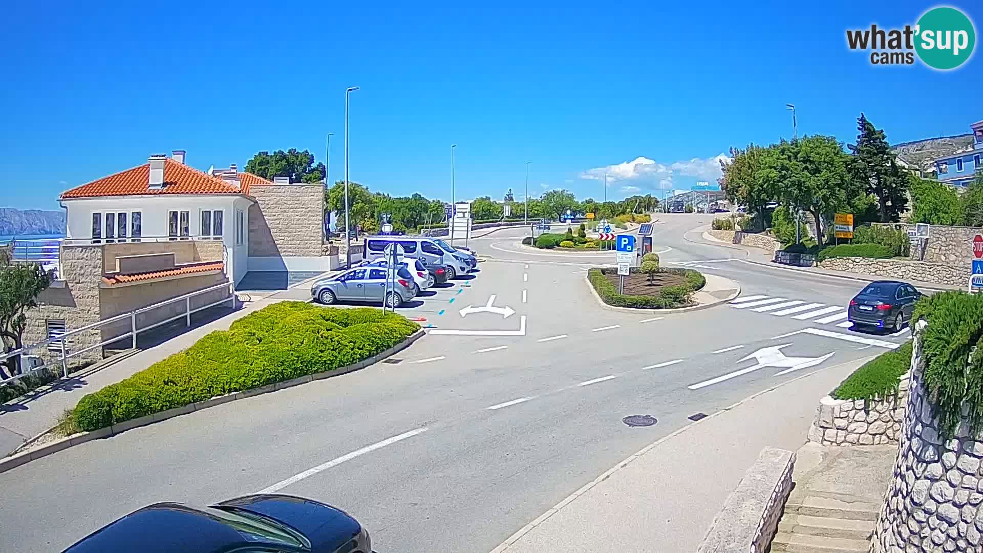Spletna kamera Senj