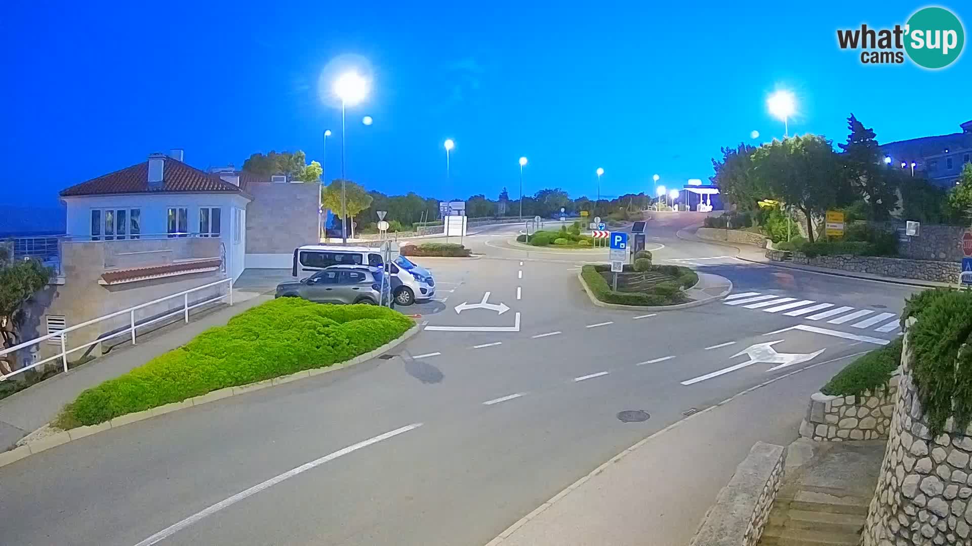Spletna kamera Senj