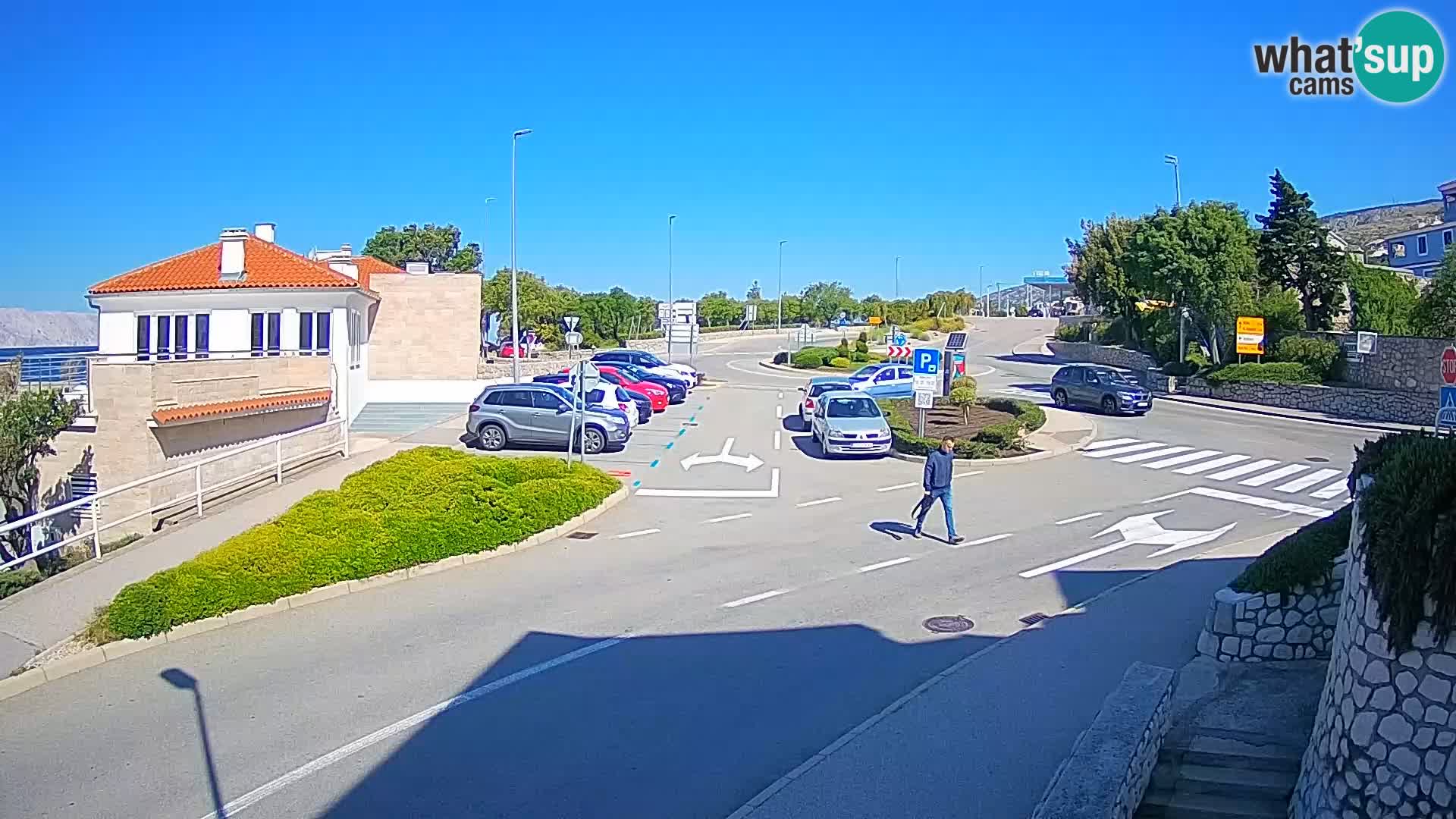 Spletna kamera Senj