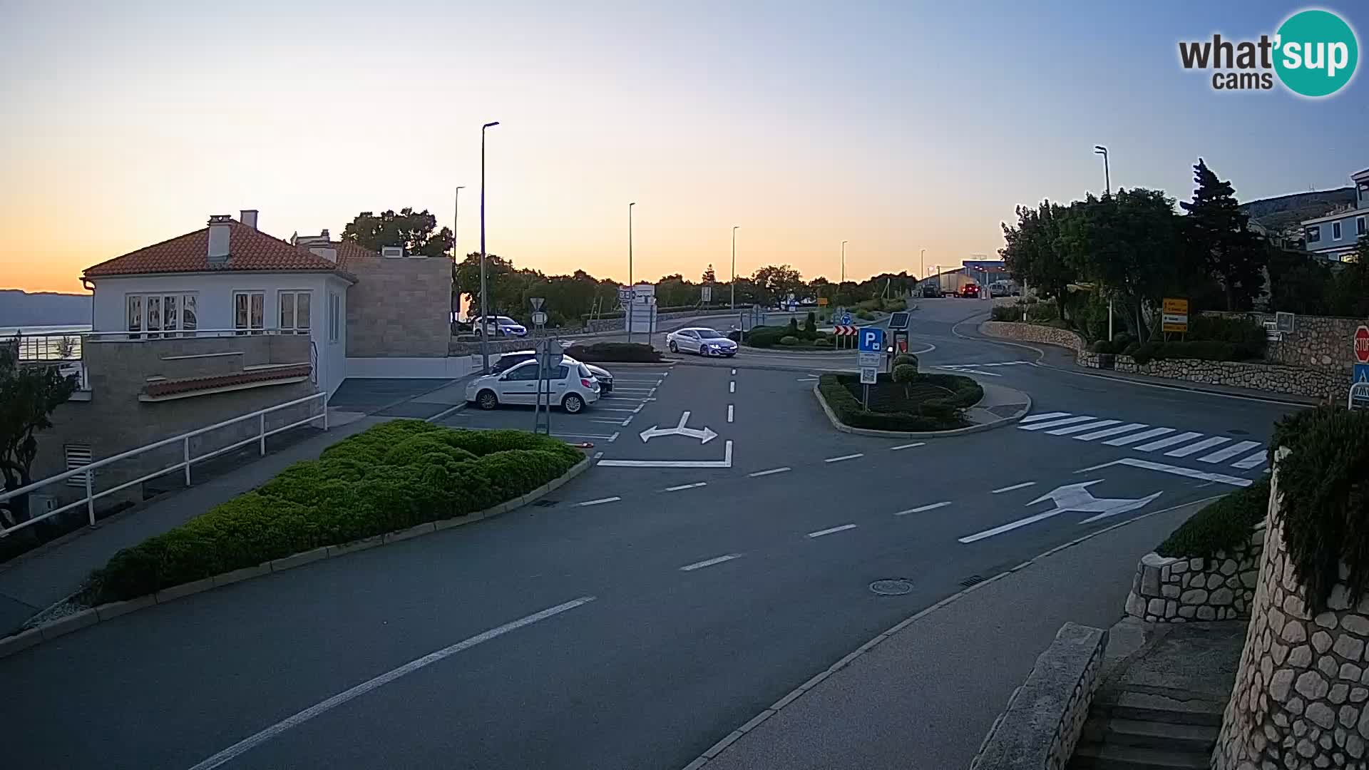 Spletna kamera Senj