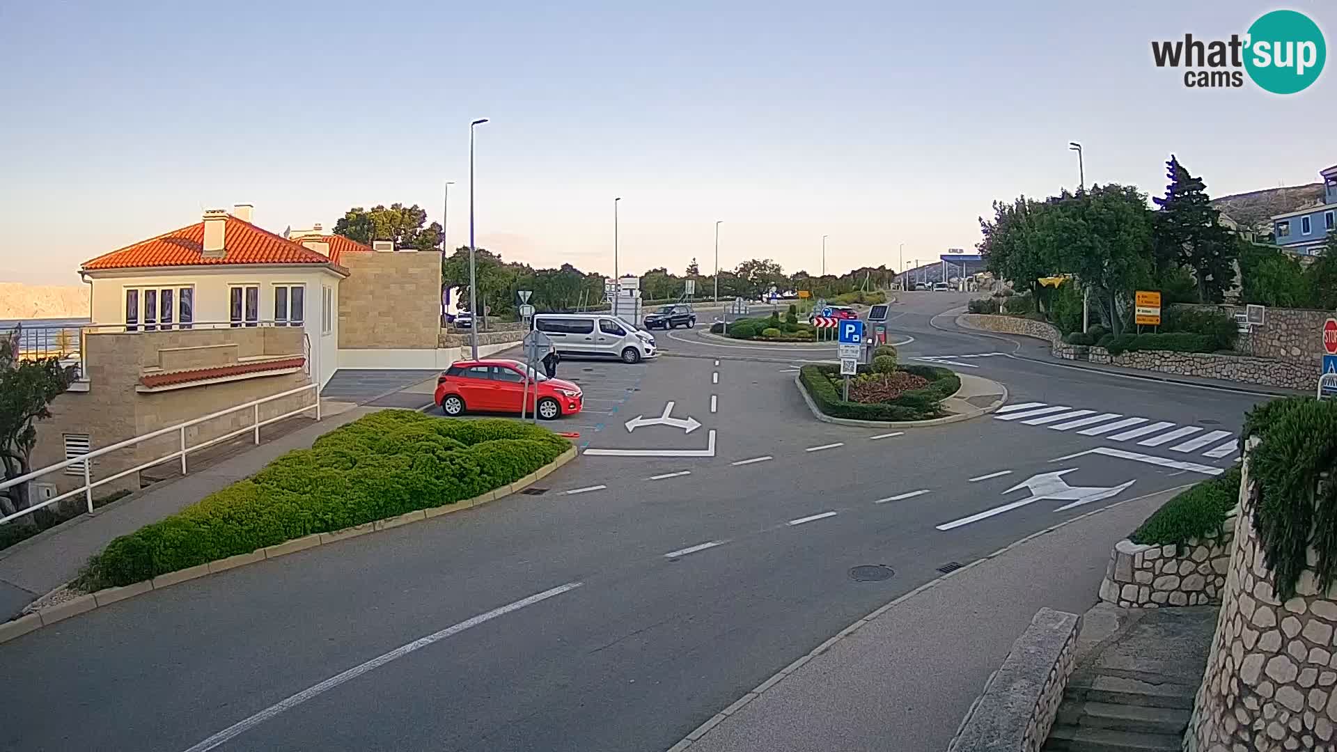 Spletna kamera Senj