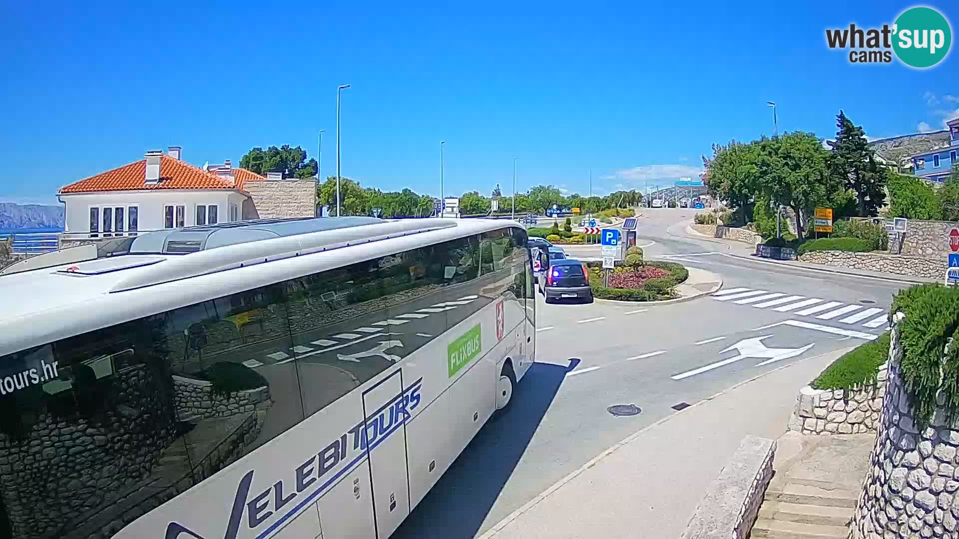 Spletna kamera Senj