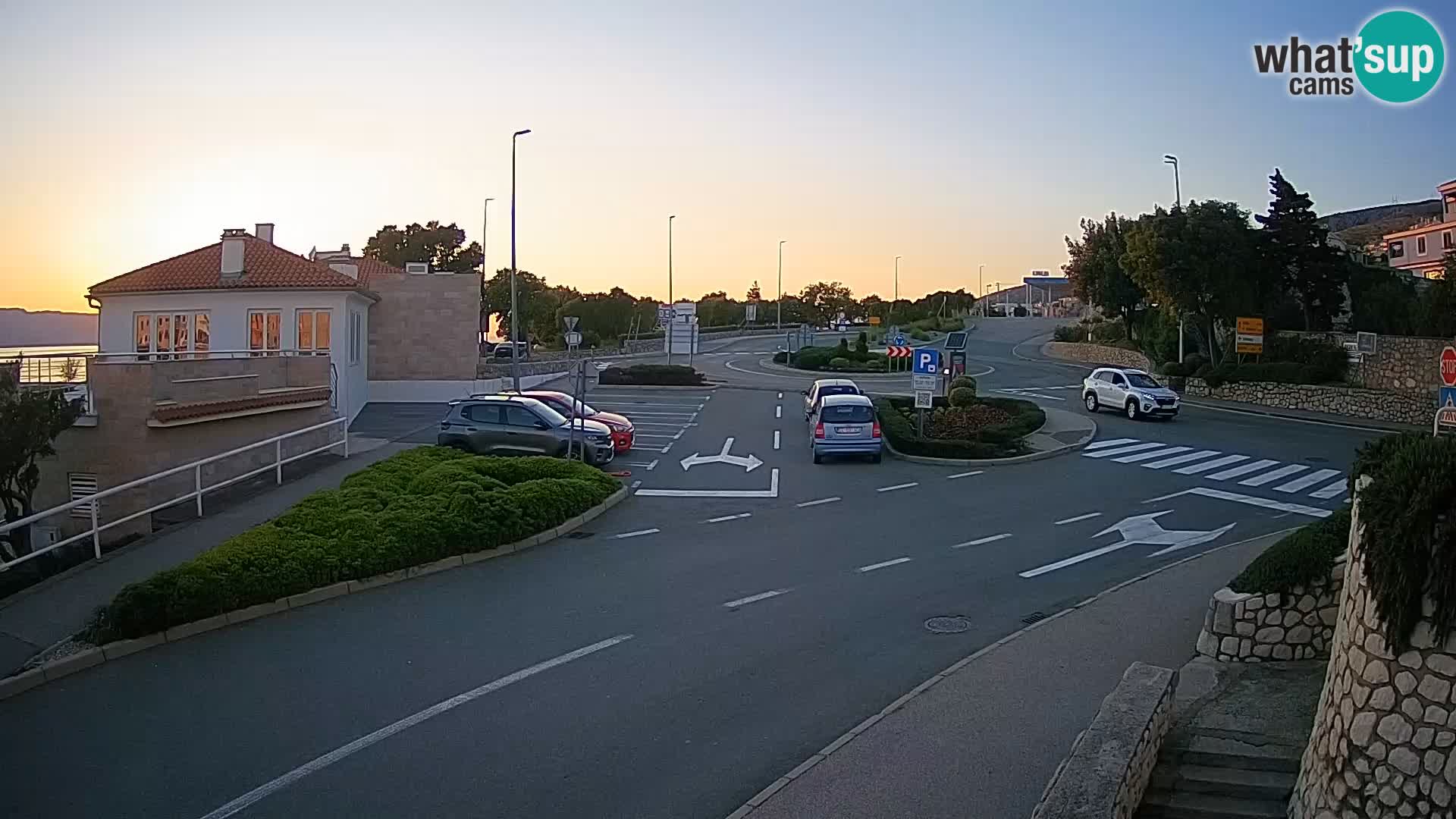 Spletna kamera Senj