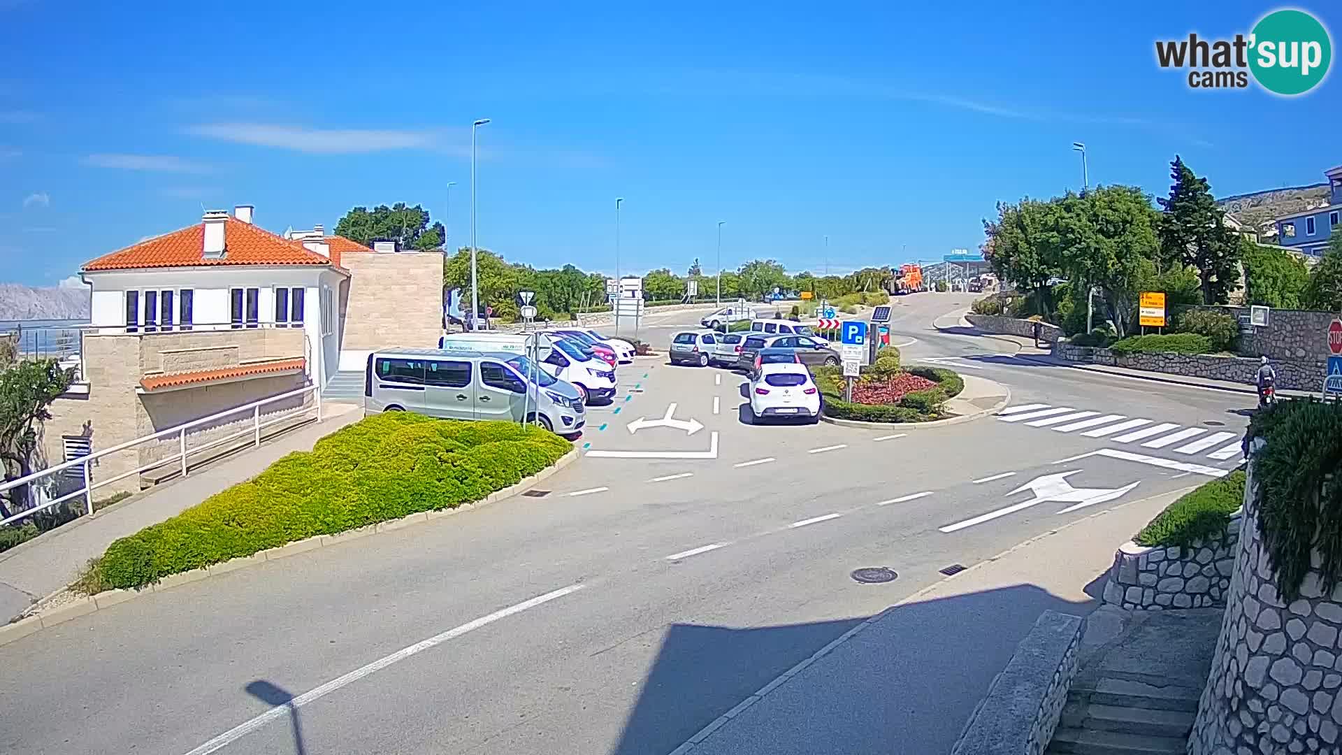 Spletna kamera Senj