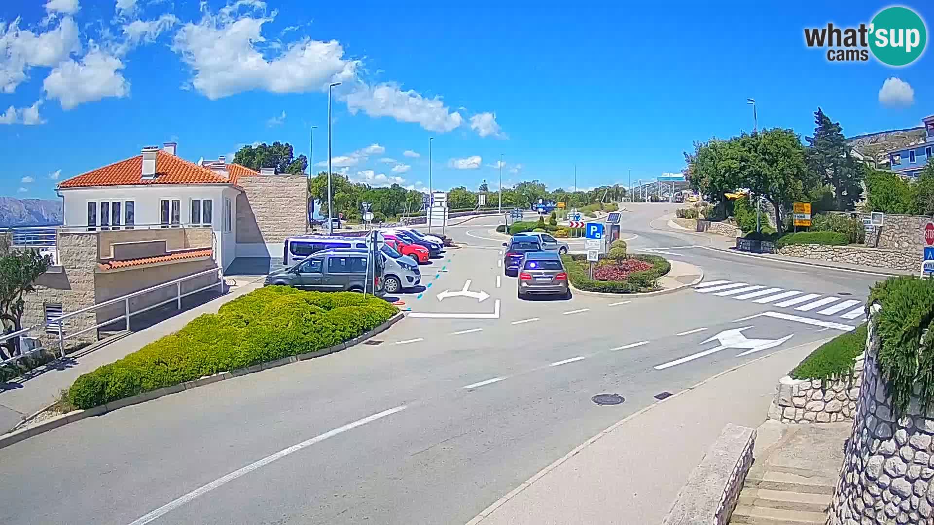 Spletna kamera Senj