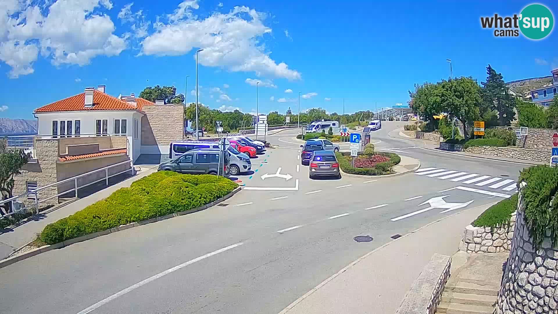 Spletna kamera Senj
