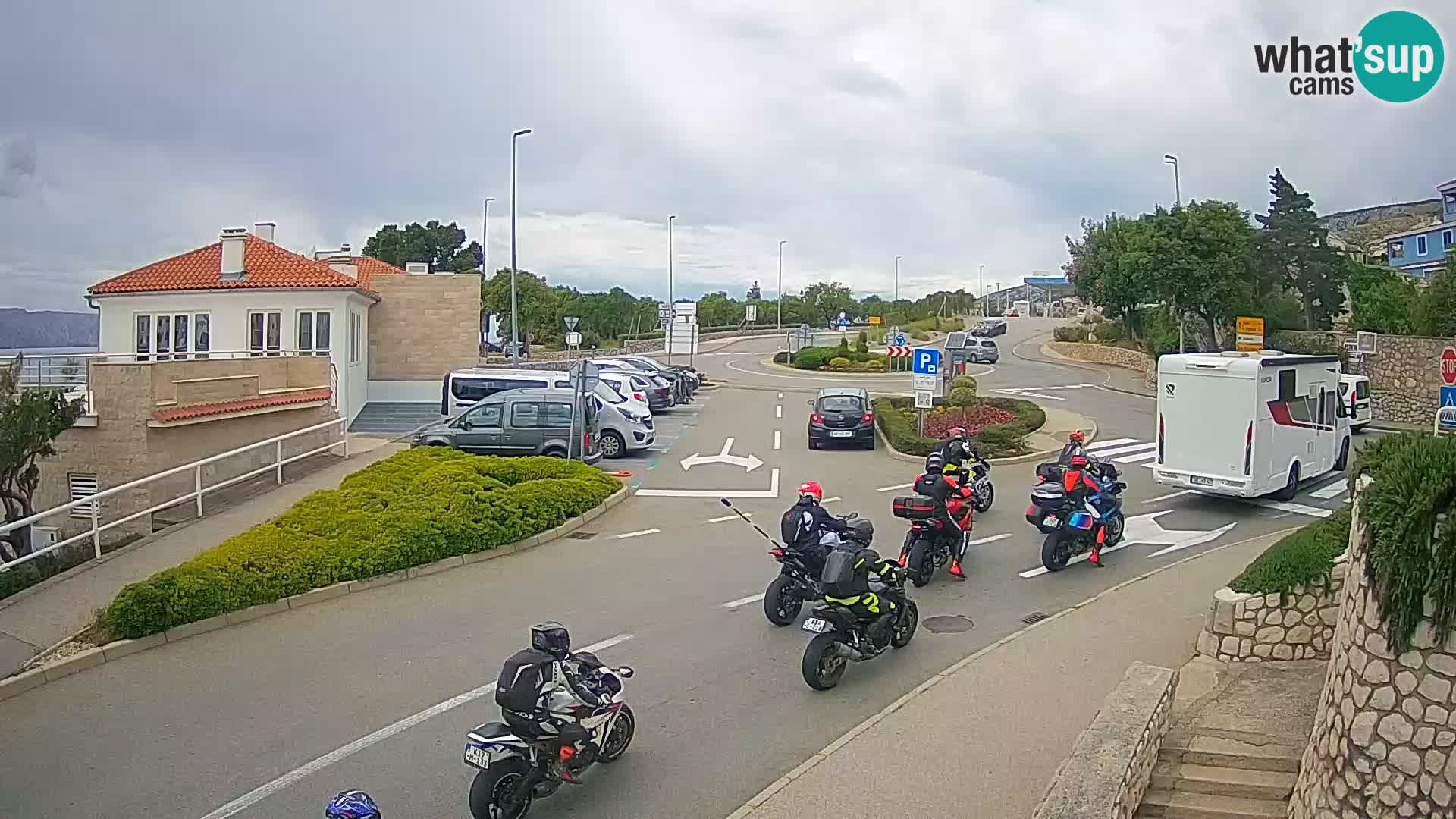 Spletna kamera Senj