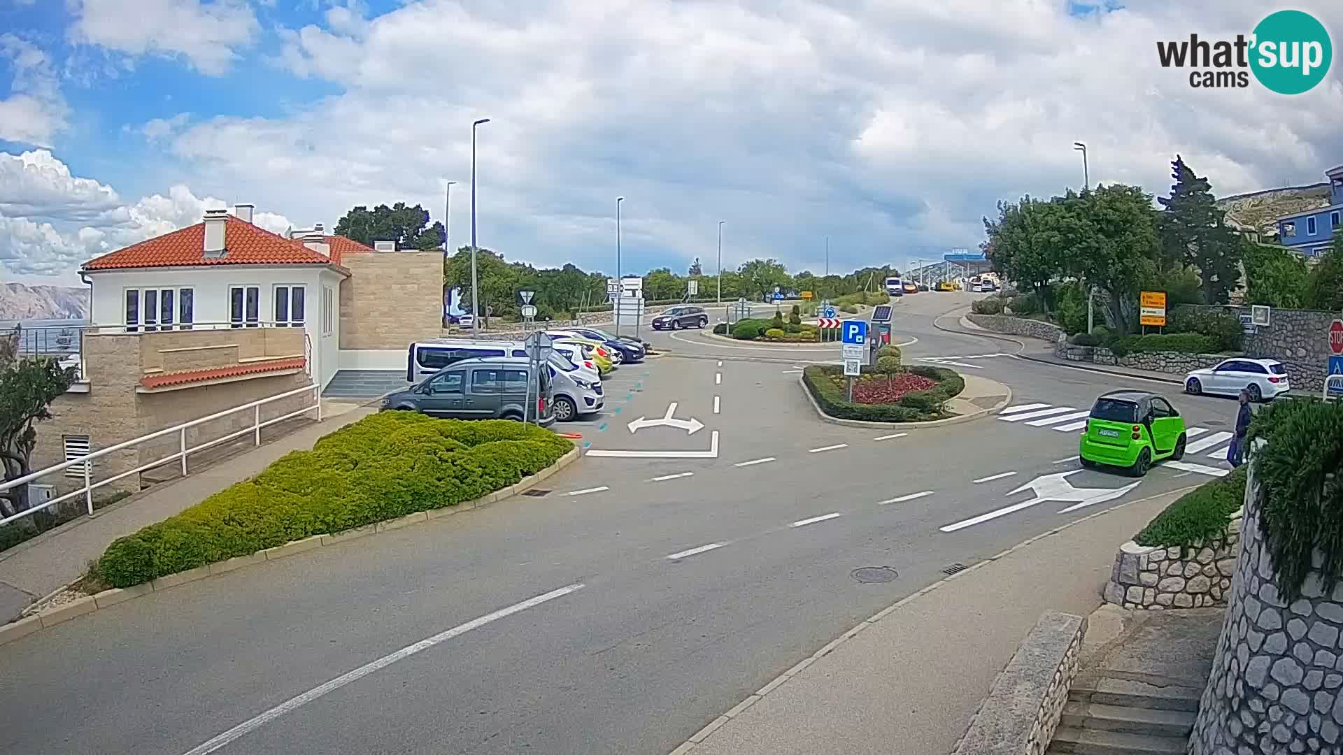 Spletna kamera Senj