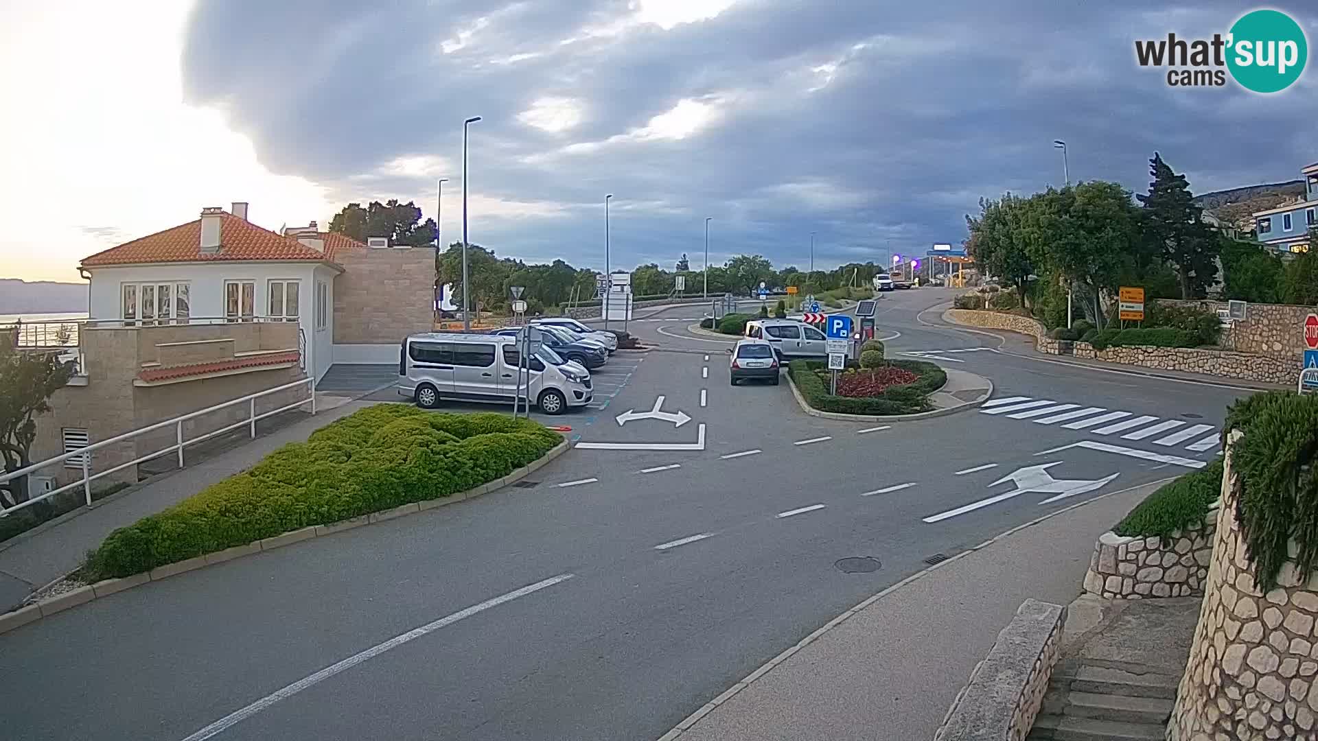 Spletna kamera Senj