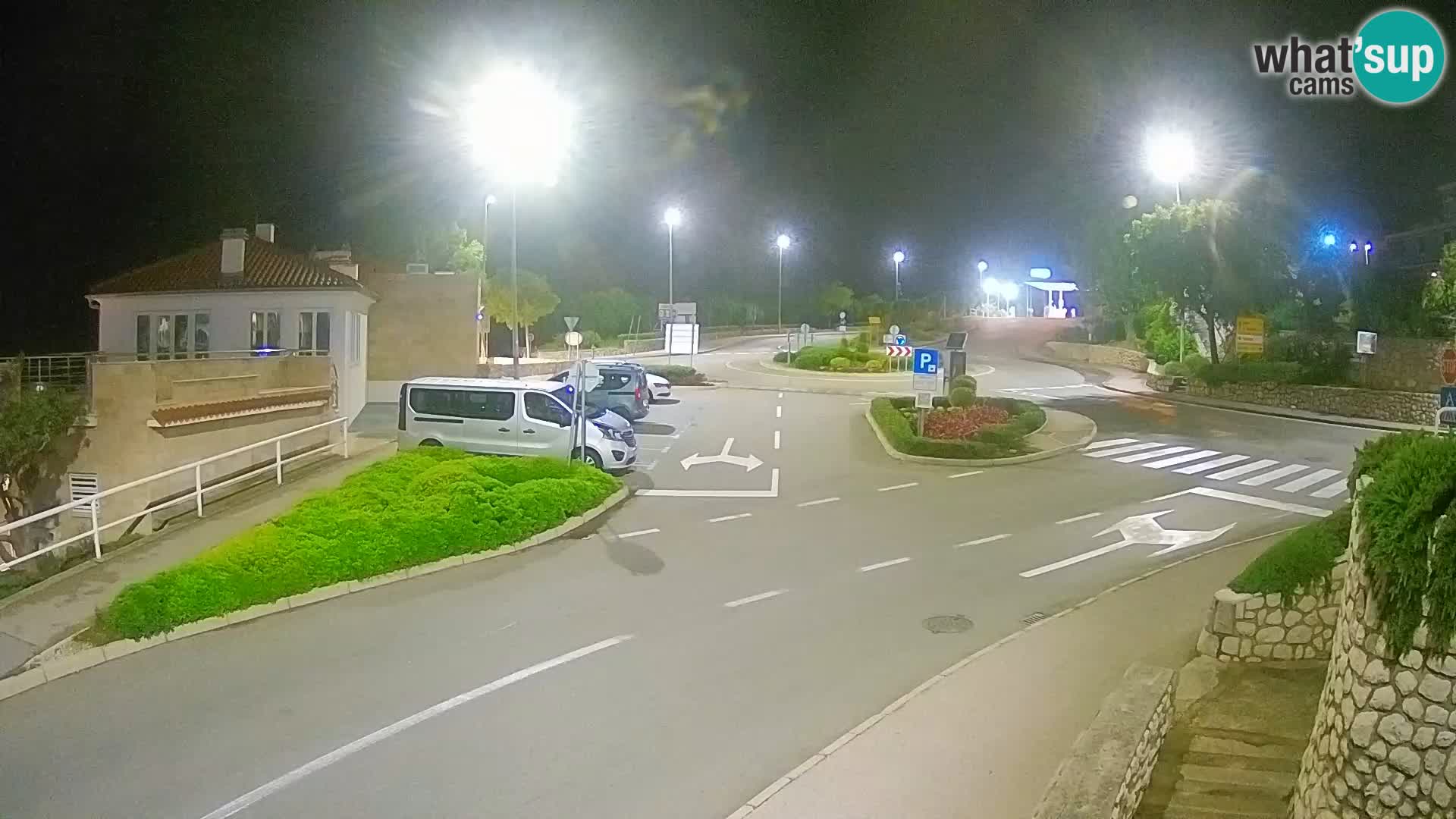 Spletna kamera Senj