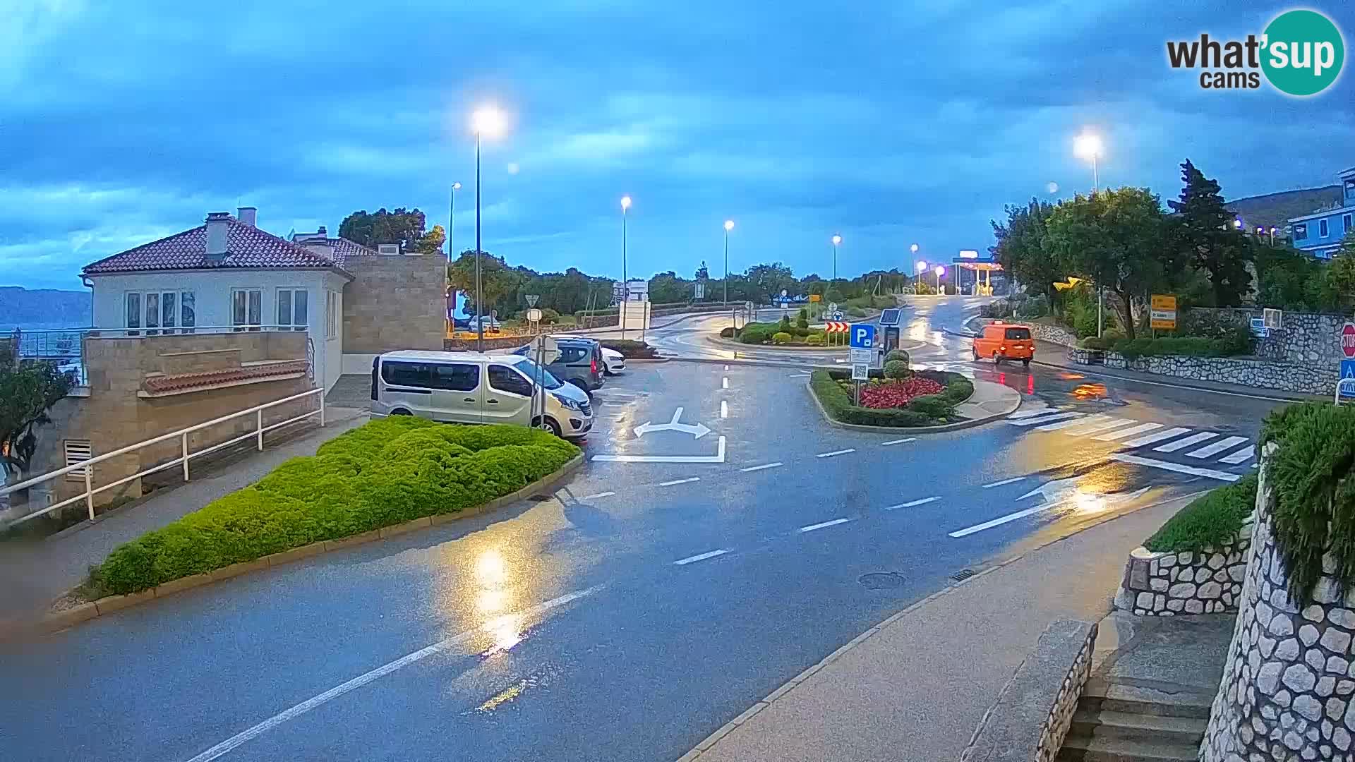 Spletna kamera Senj