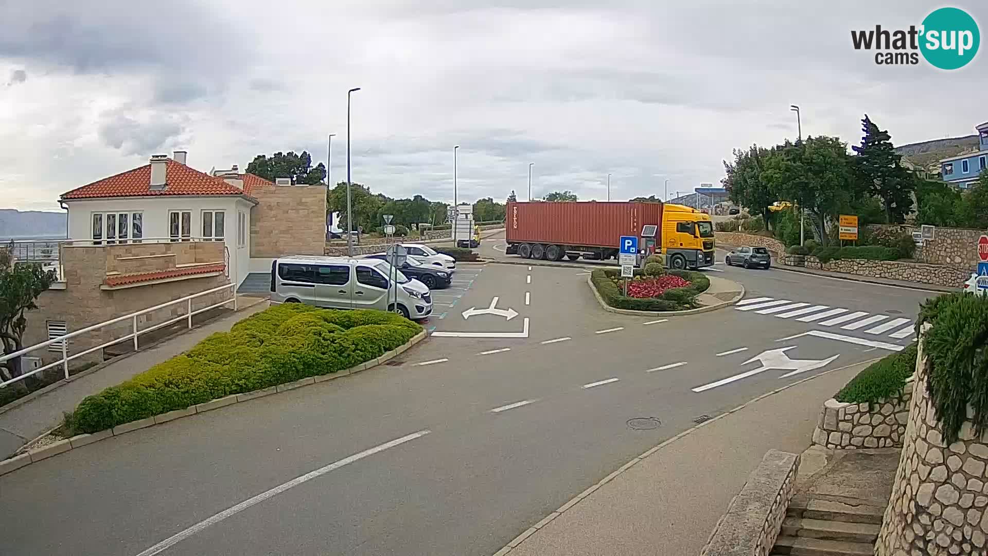 Spletna kamera Senj