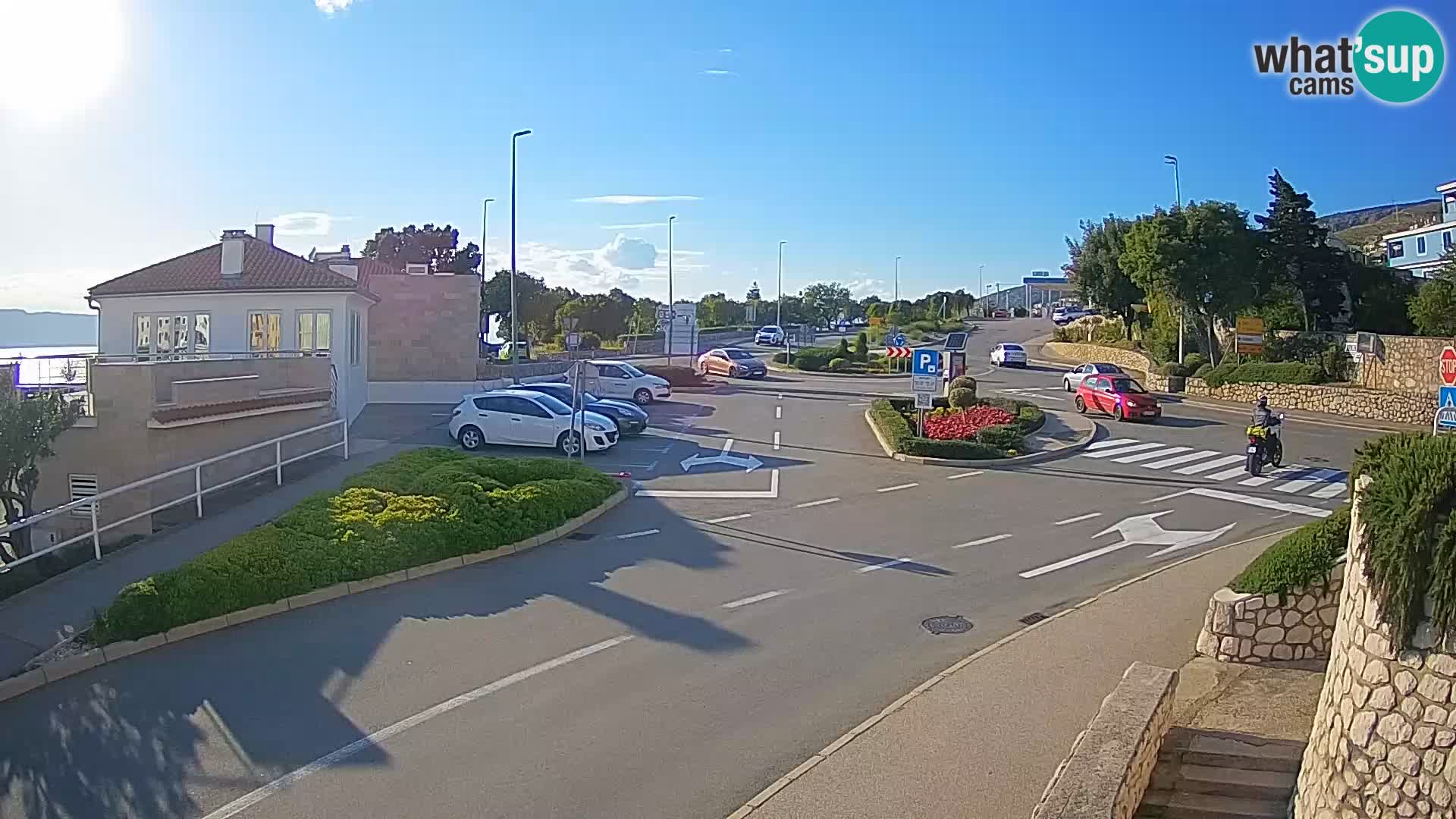 Spletna kamera Senj