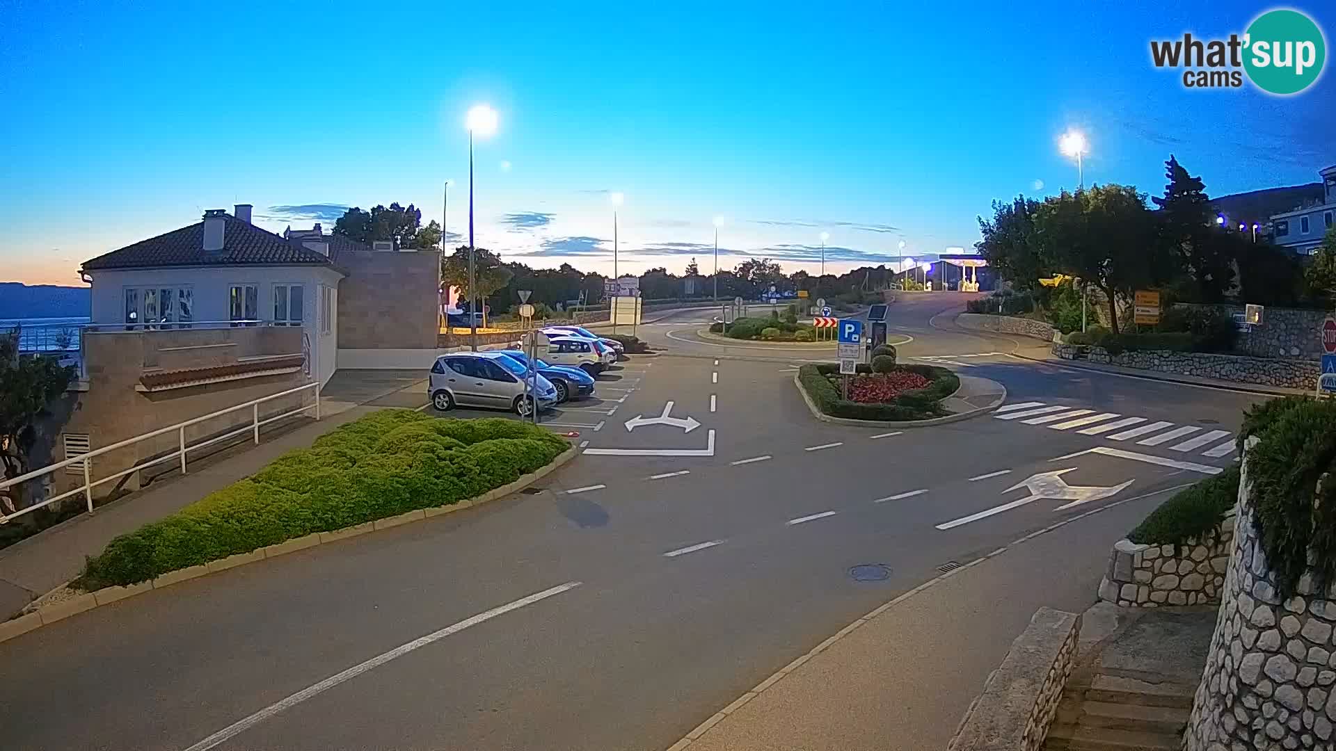 Spletna kamera Senj