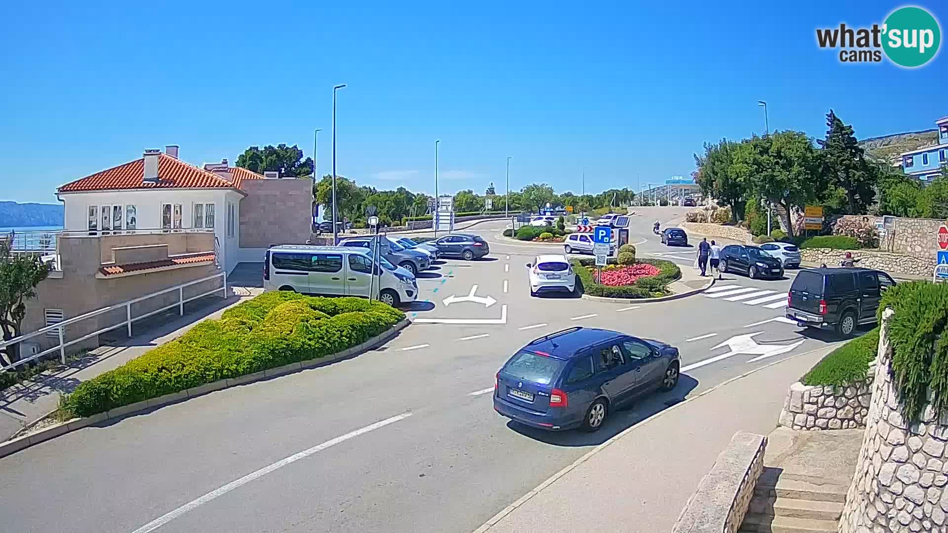 Spletna kamera Senj