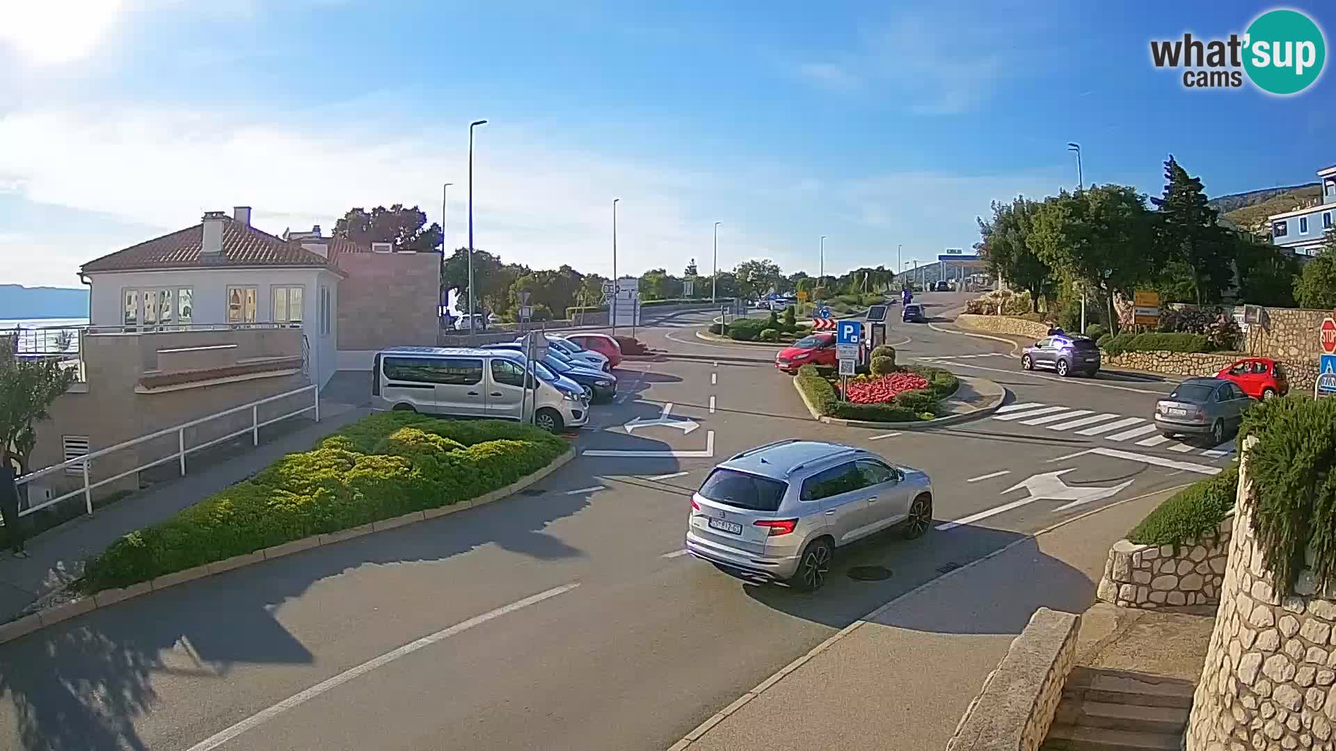 Spletna kamera Senj