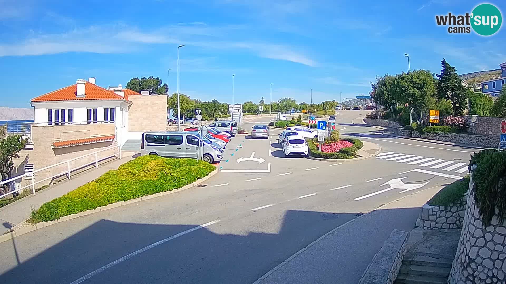 Spletna kamera Senj