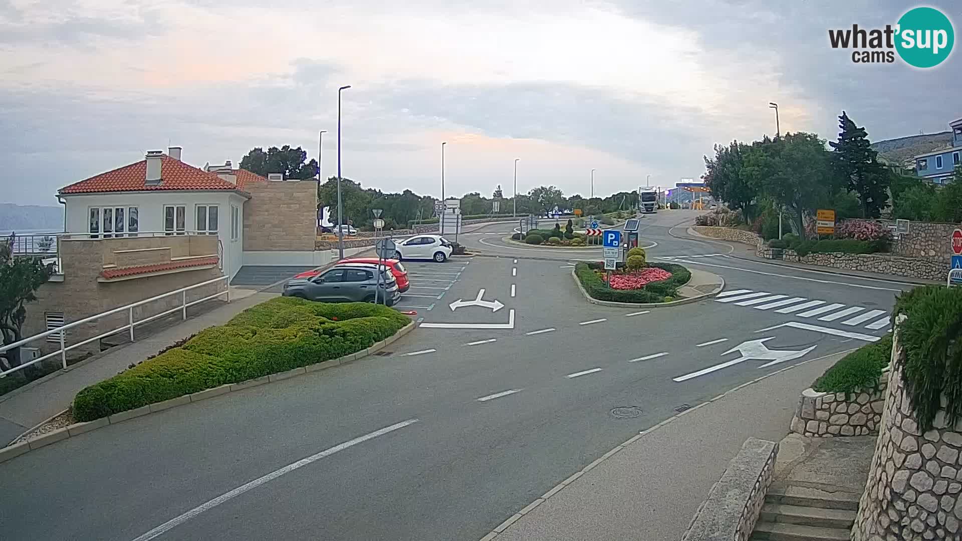 Spletna kamera Senj