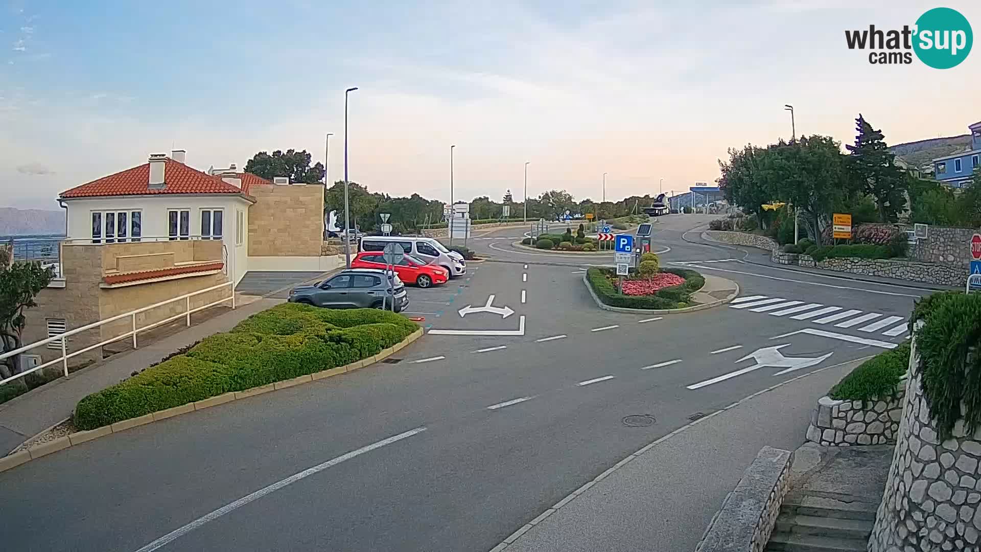 Spletna kamera Senj