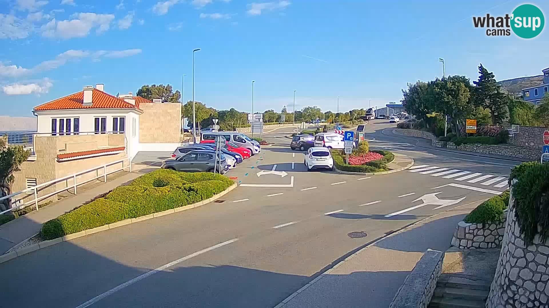 Spletna kamera Senj