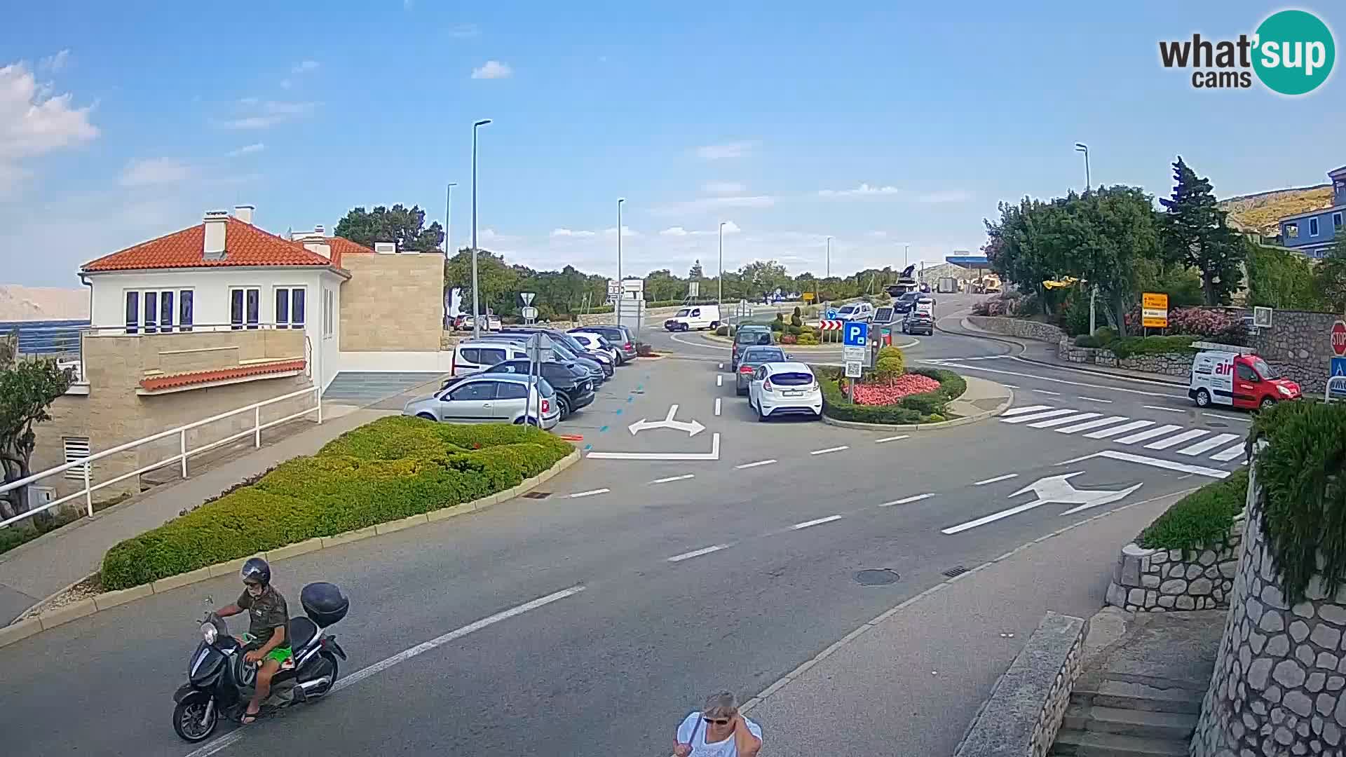 Spletna kamera Senj