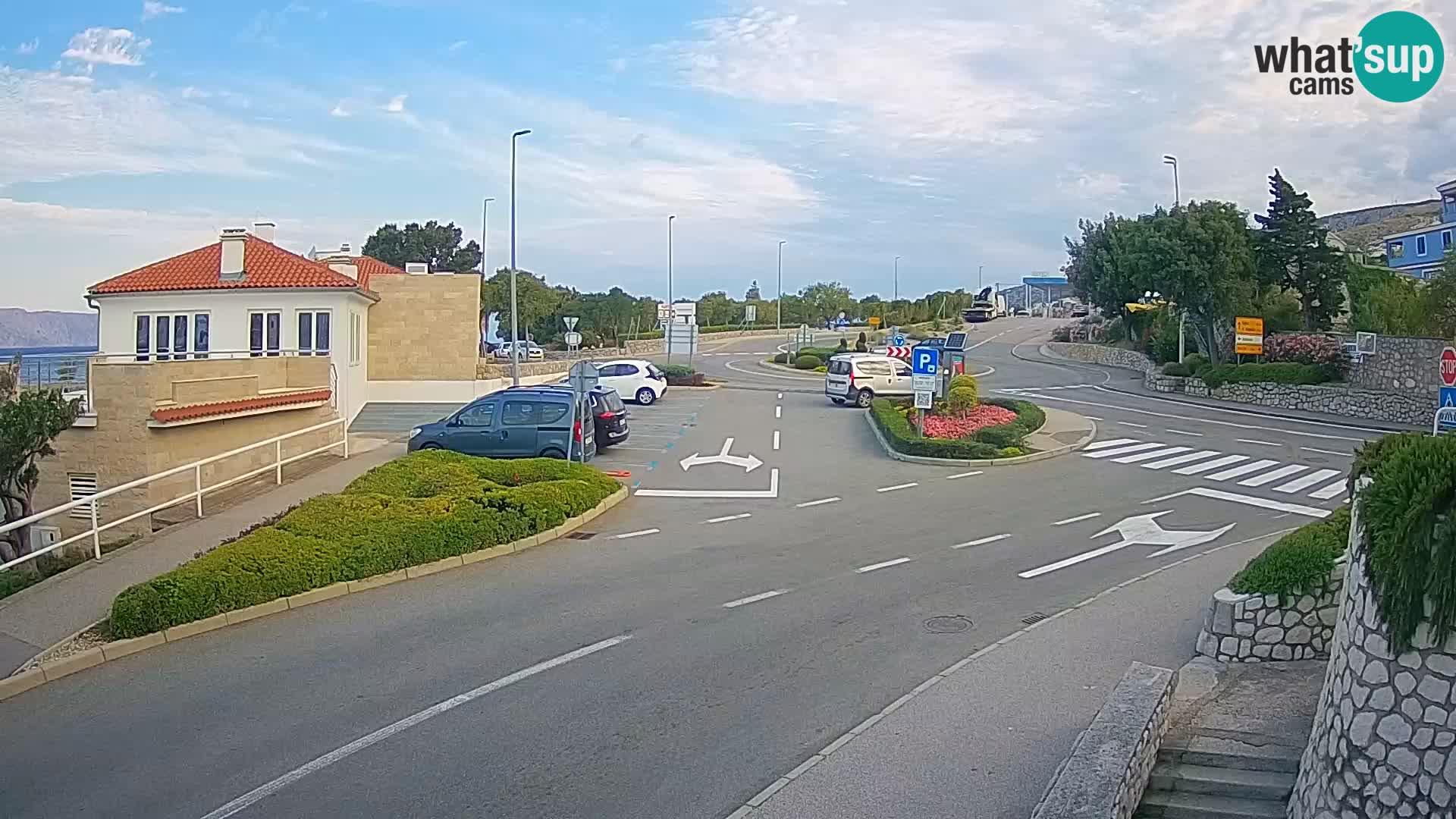 Spletna kamera Senj