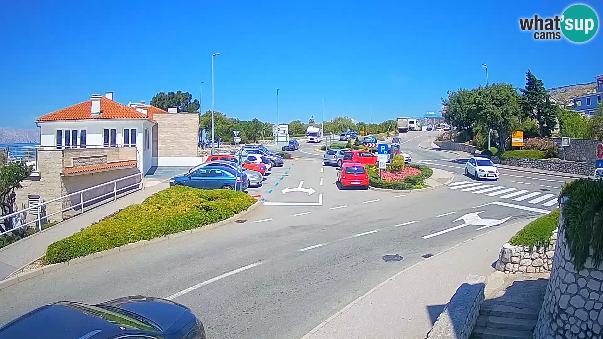 Spletna kamera Senj