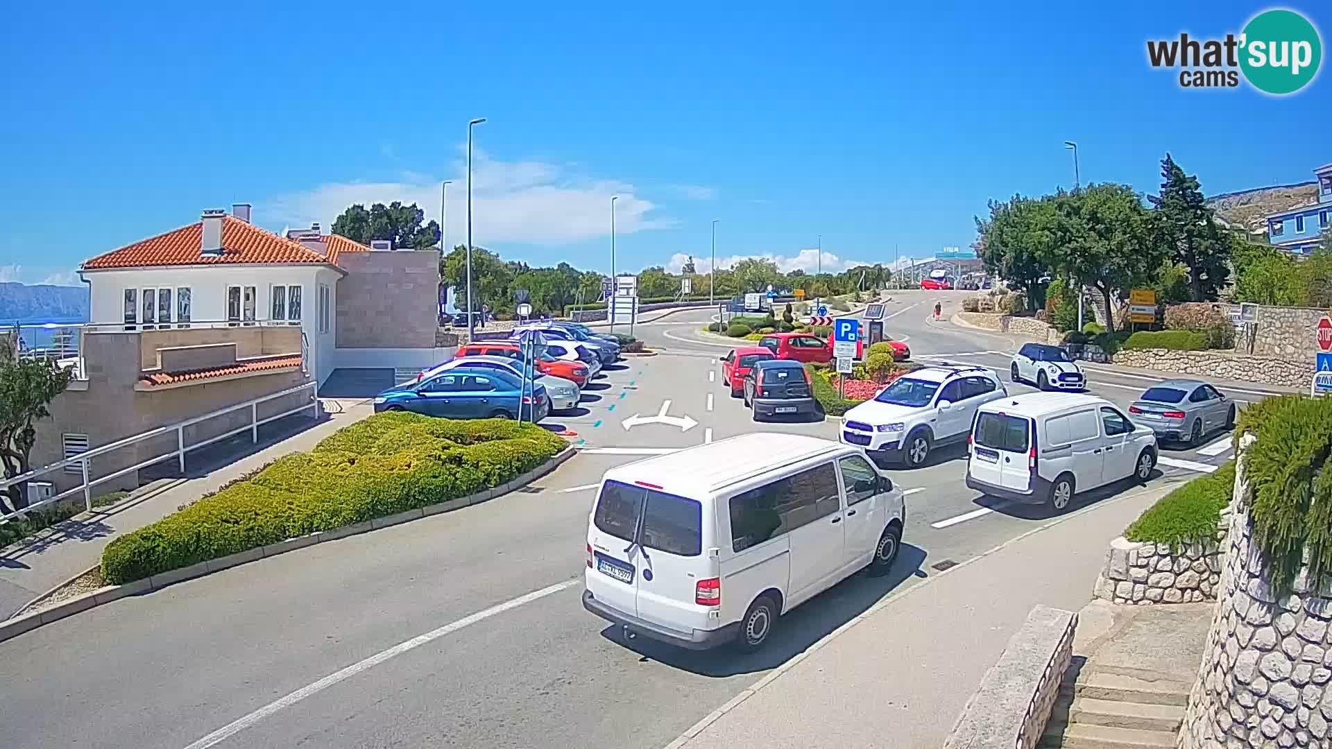 Spletna kamera Senj