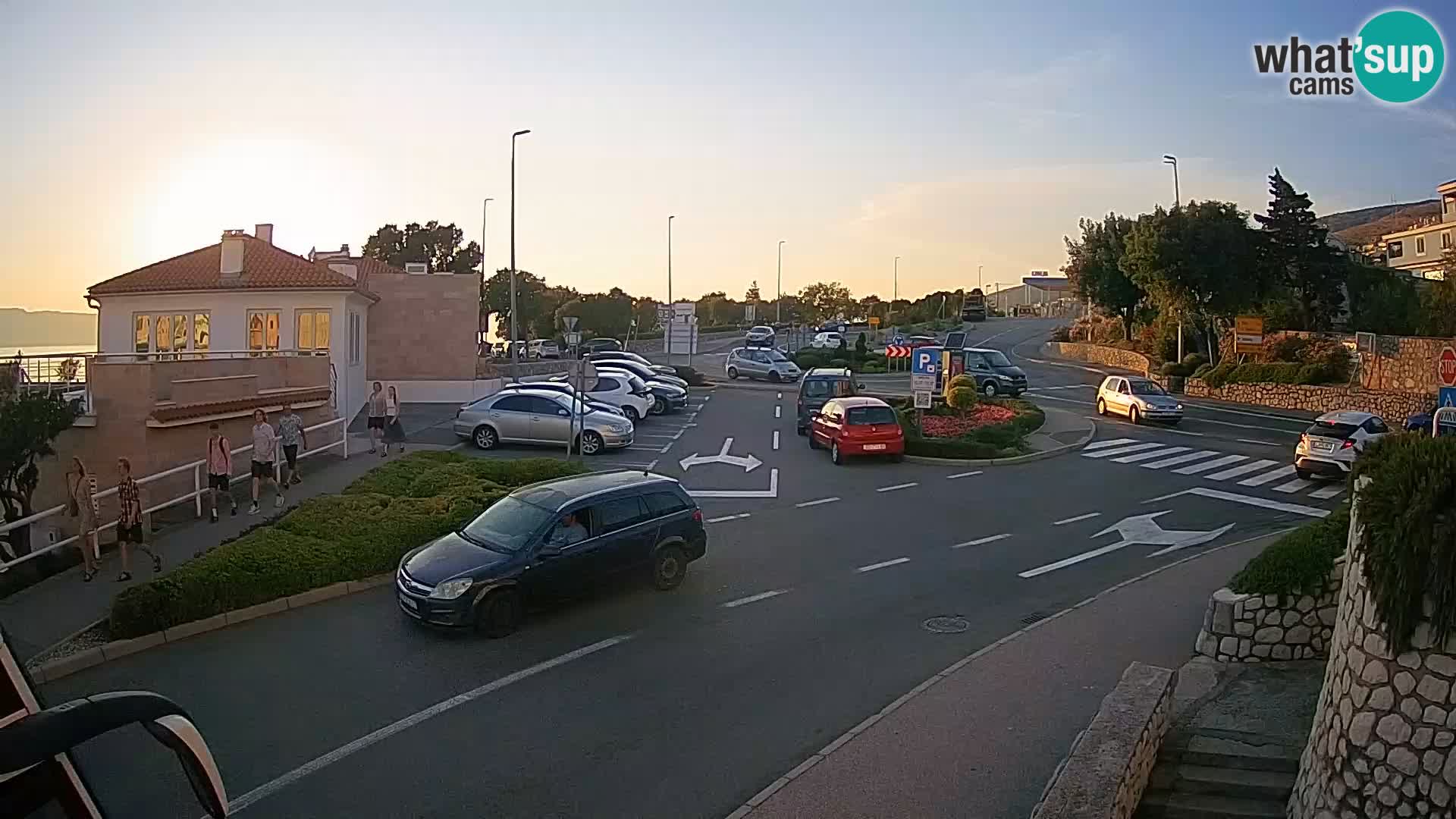 Spletna kamera Senj