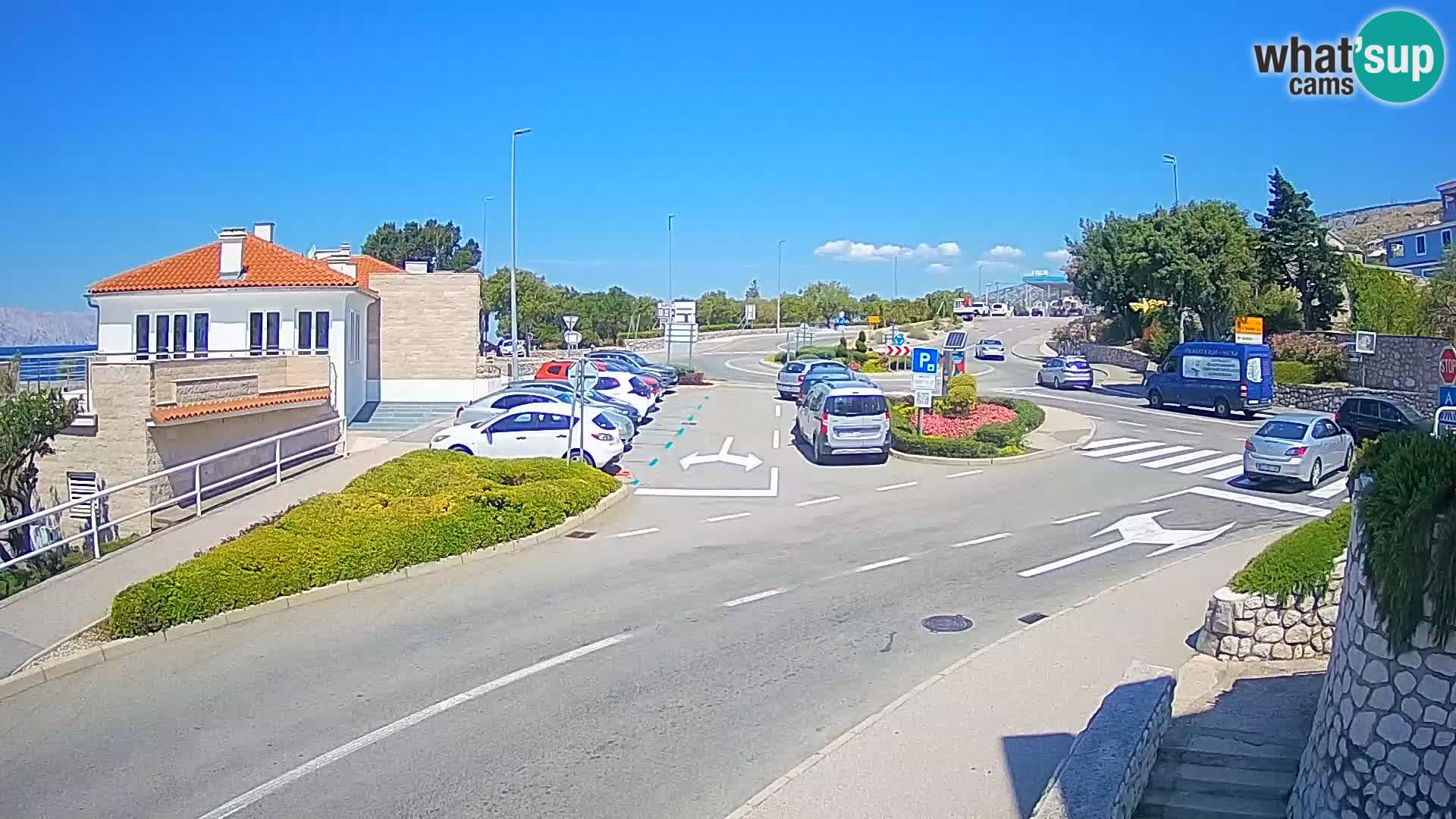 Spletna kamera Senj