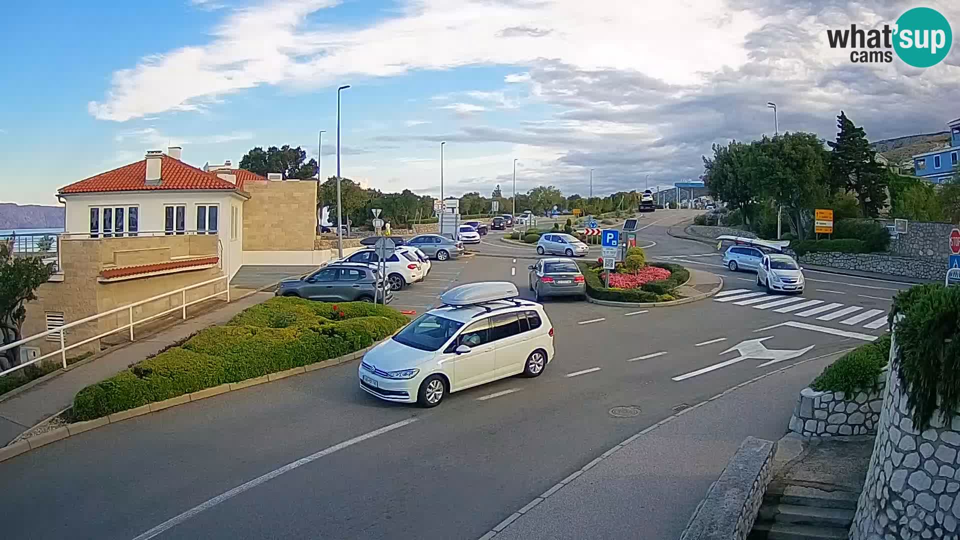 Spletna kamera Senj