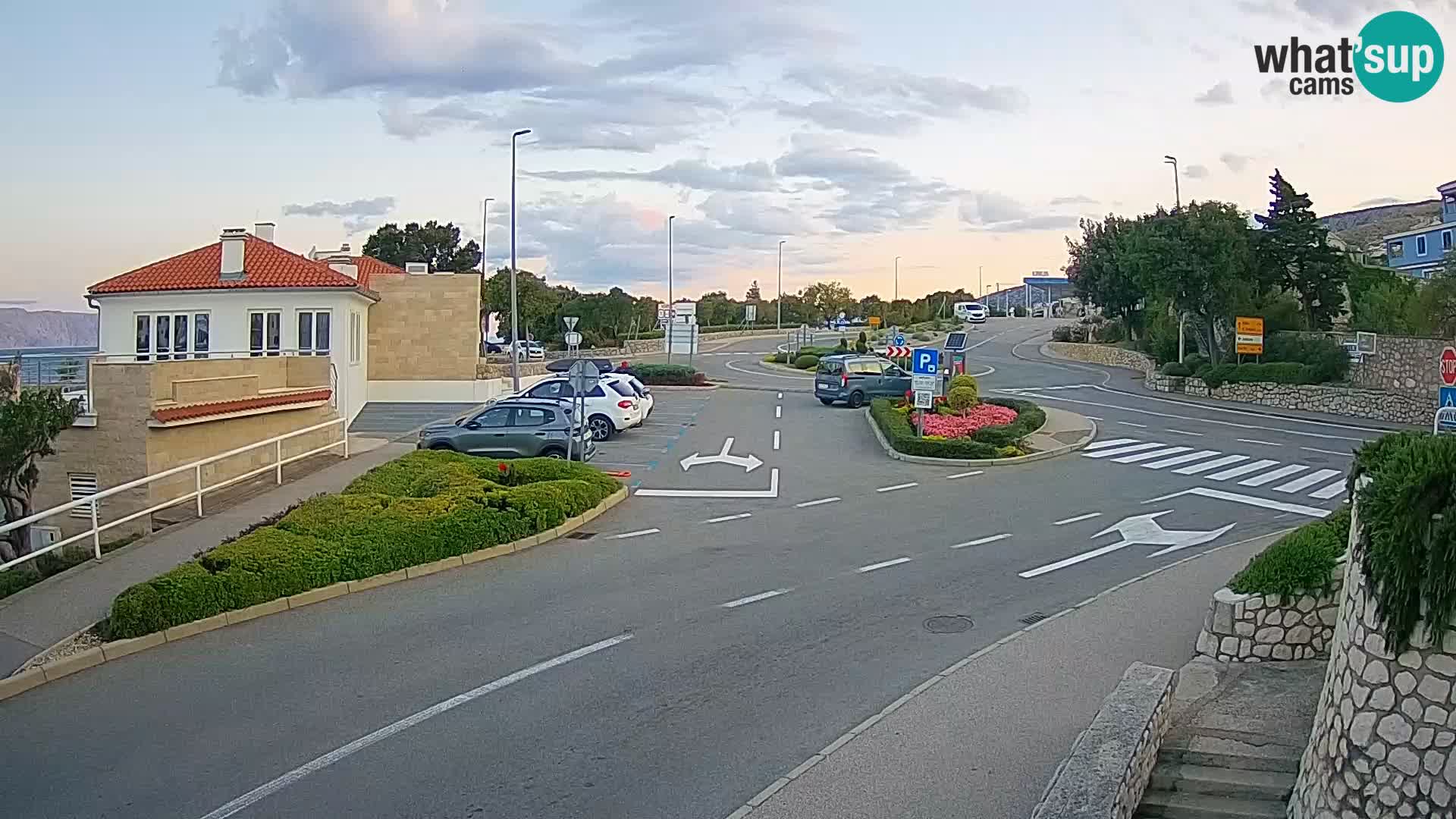 Spletna kamera Senj