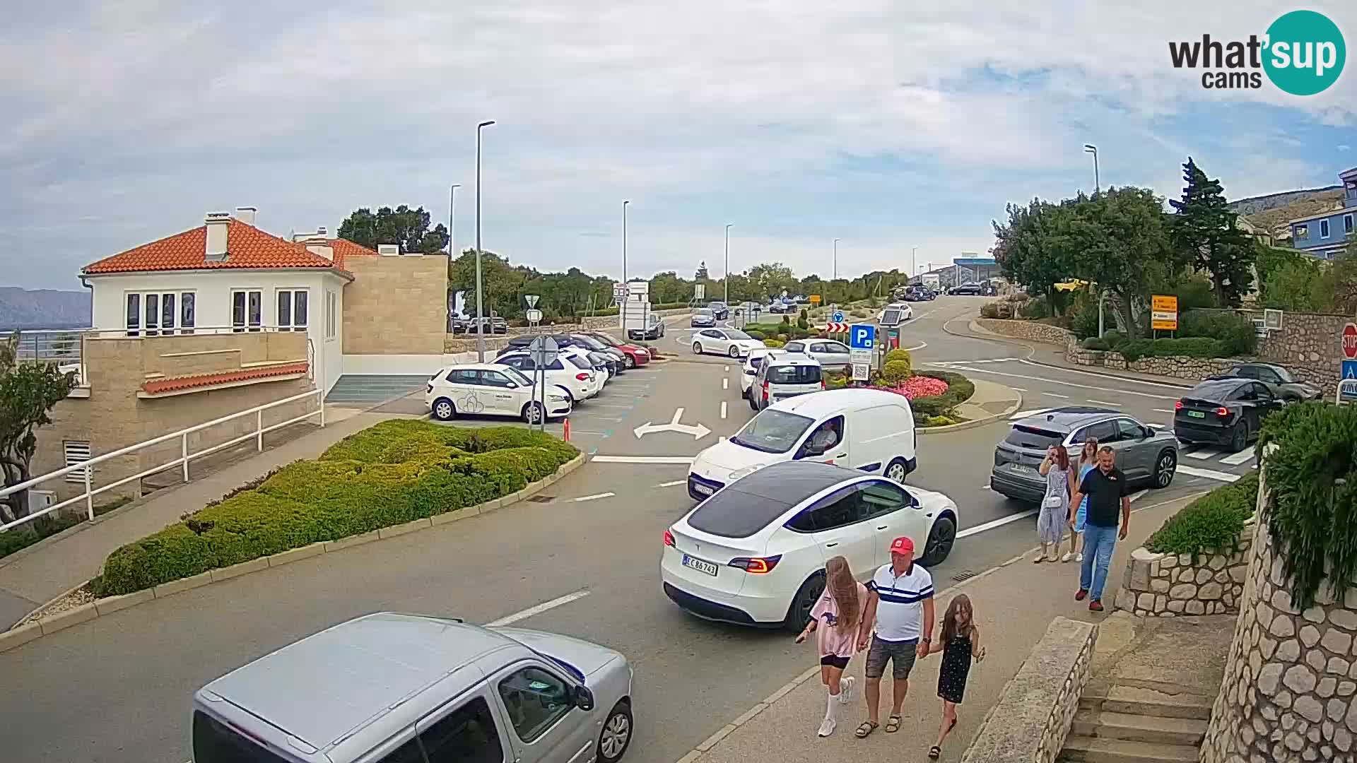 Spletna kamera Senj