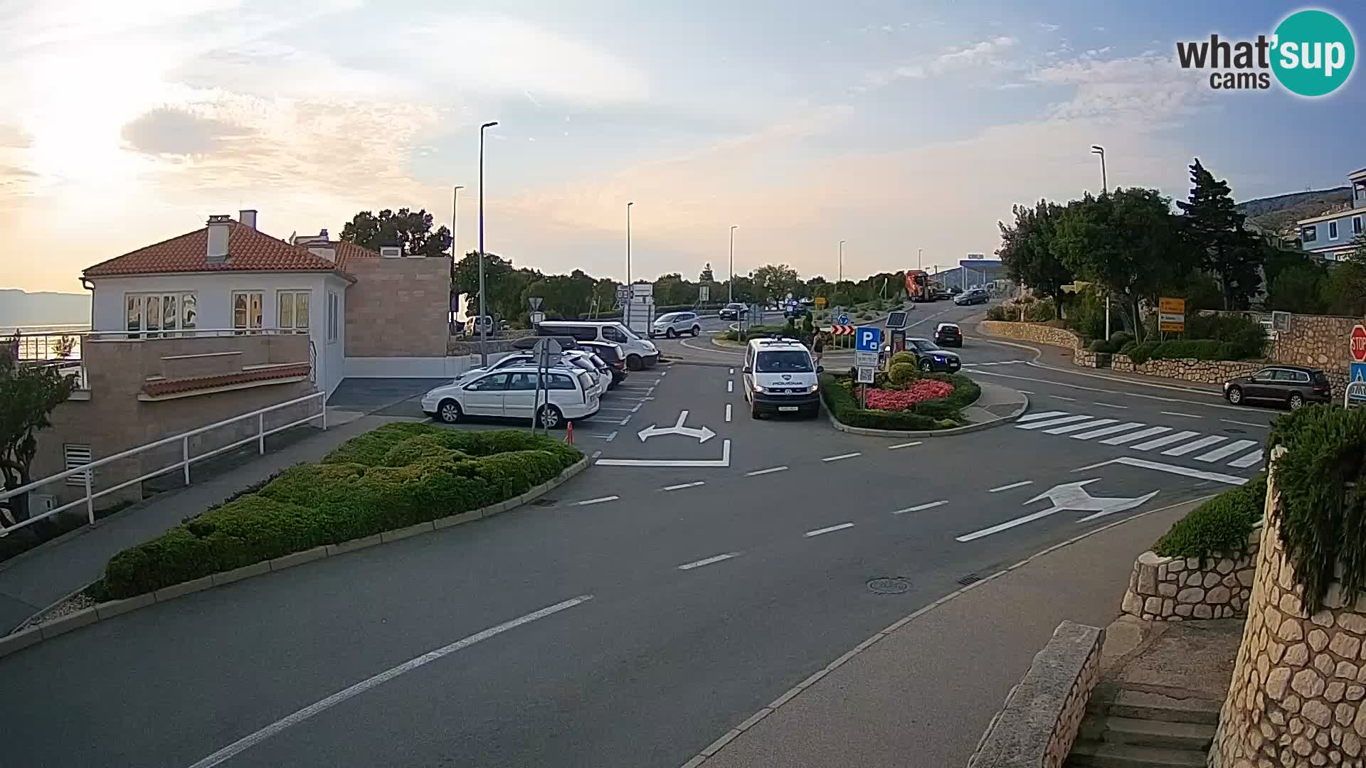 Spletna kamera Senj