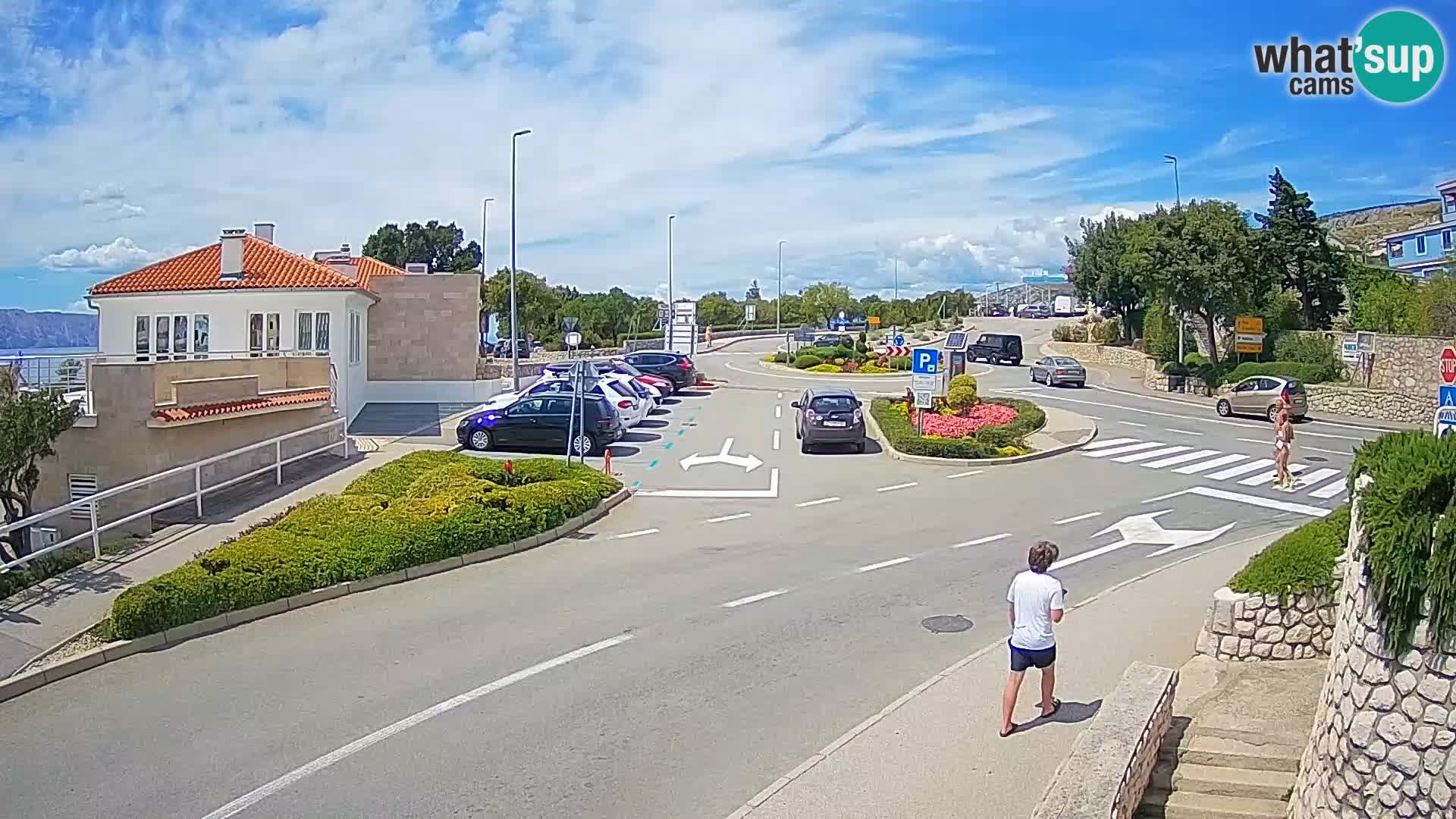 Spletna kamera Senj