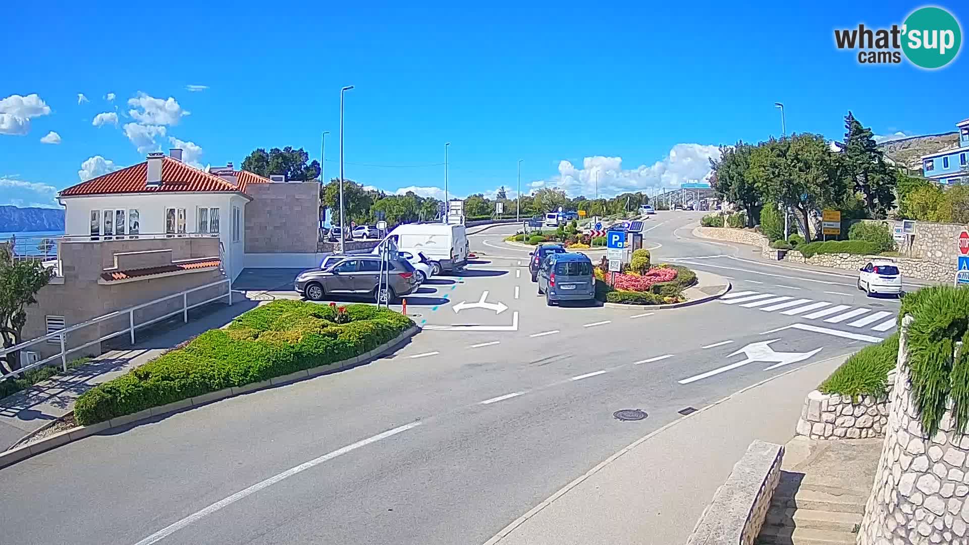 Spletna kamera Senj
