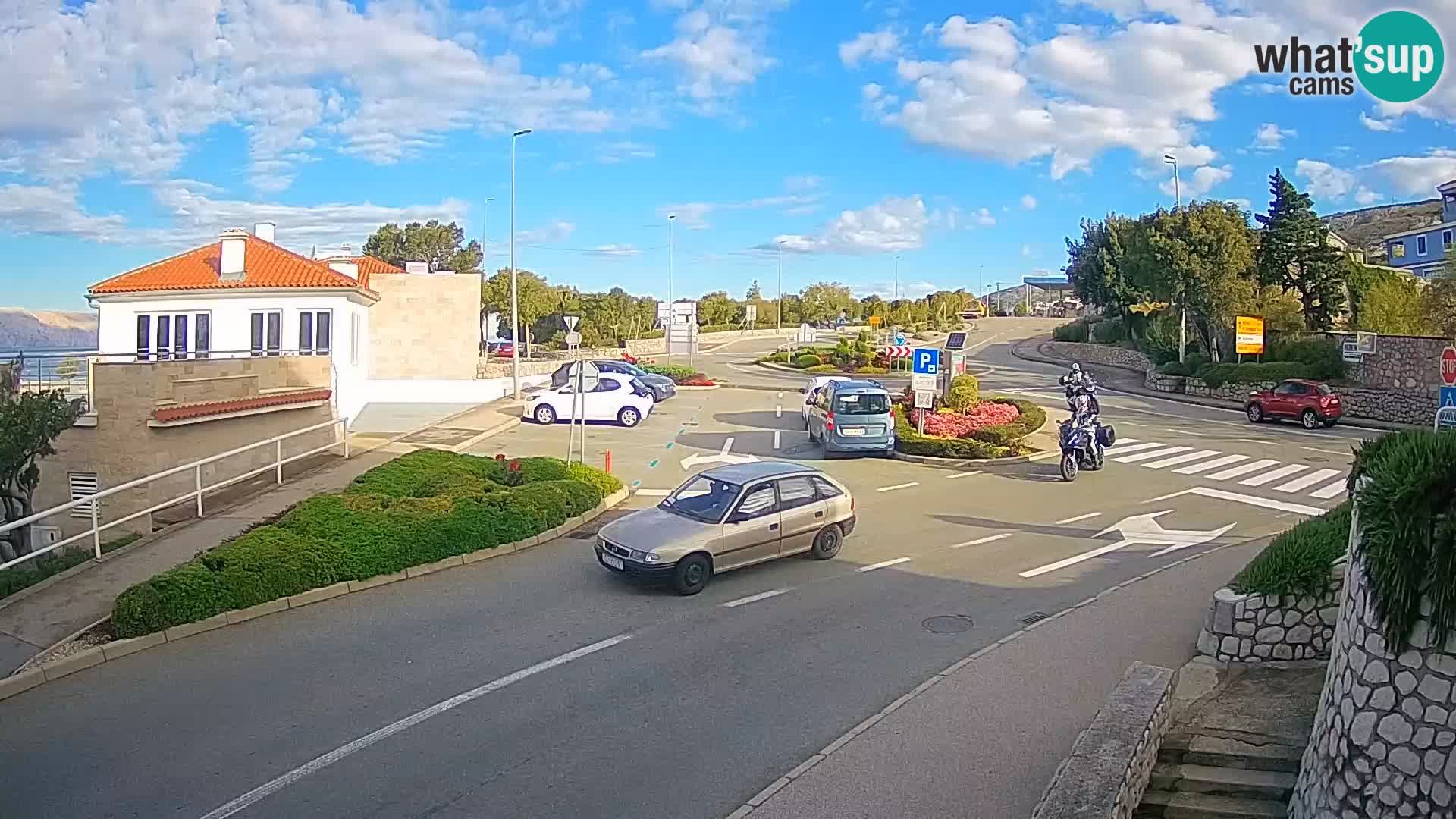 Spletna kamera Senj