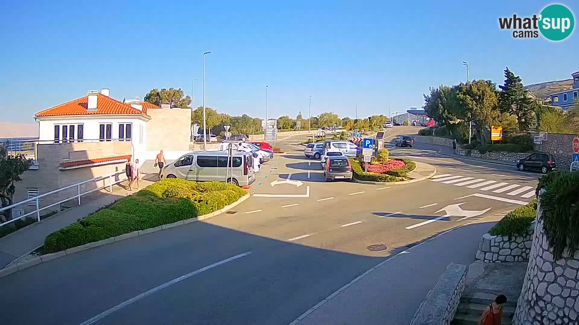 Spletna kamera Senj
