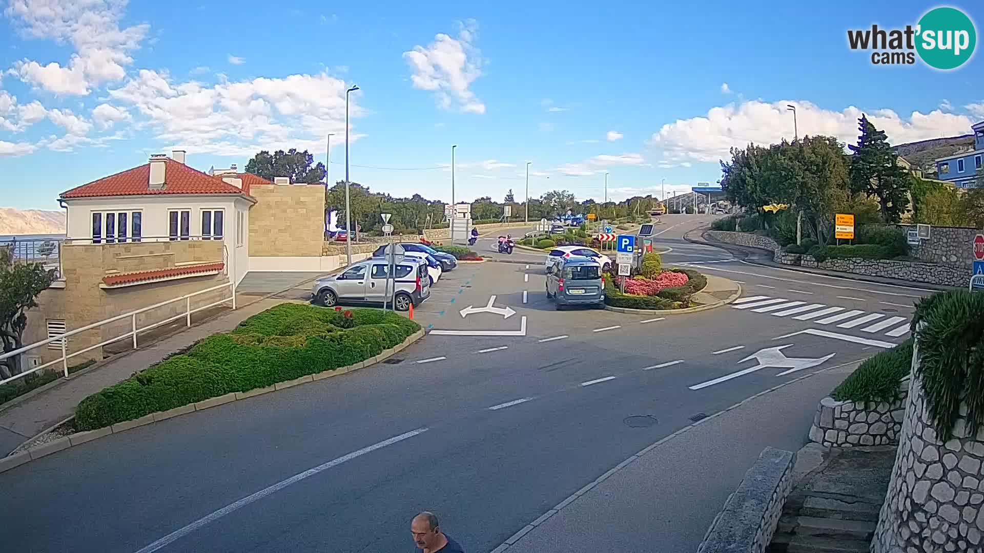 Spletna kamera Senj