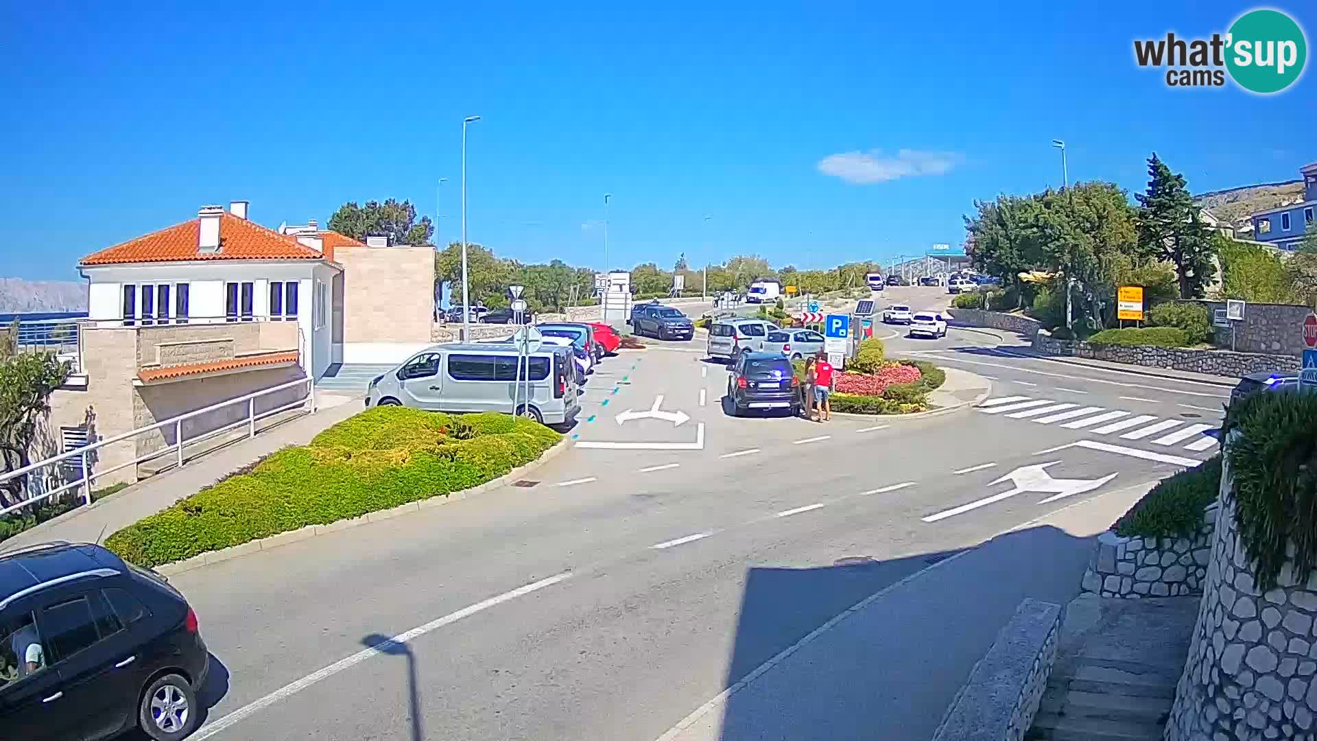 Spletna kamera Senj