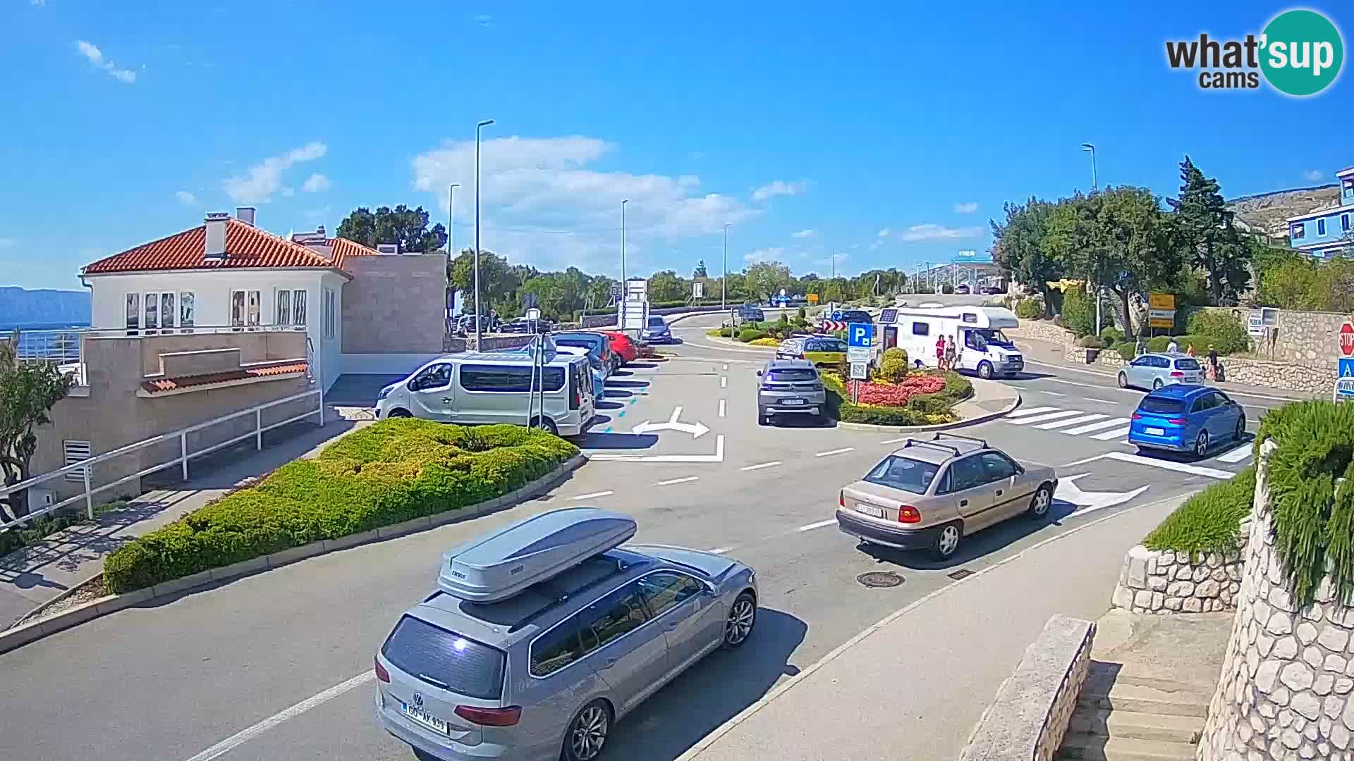 Spletna kamera Senj