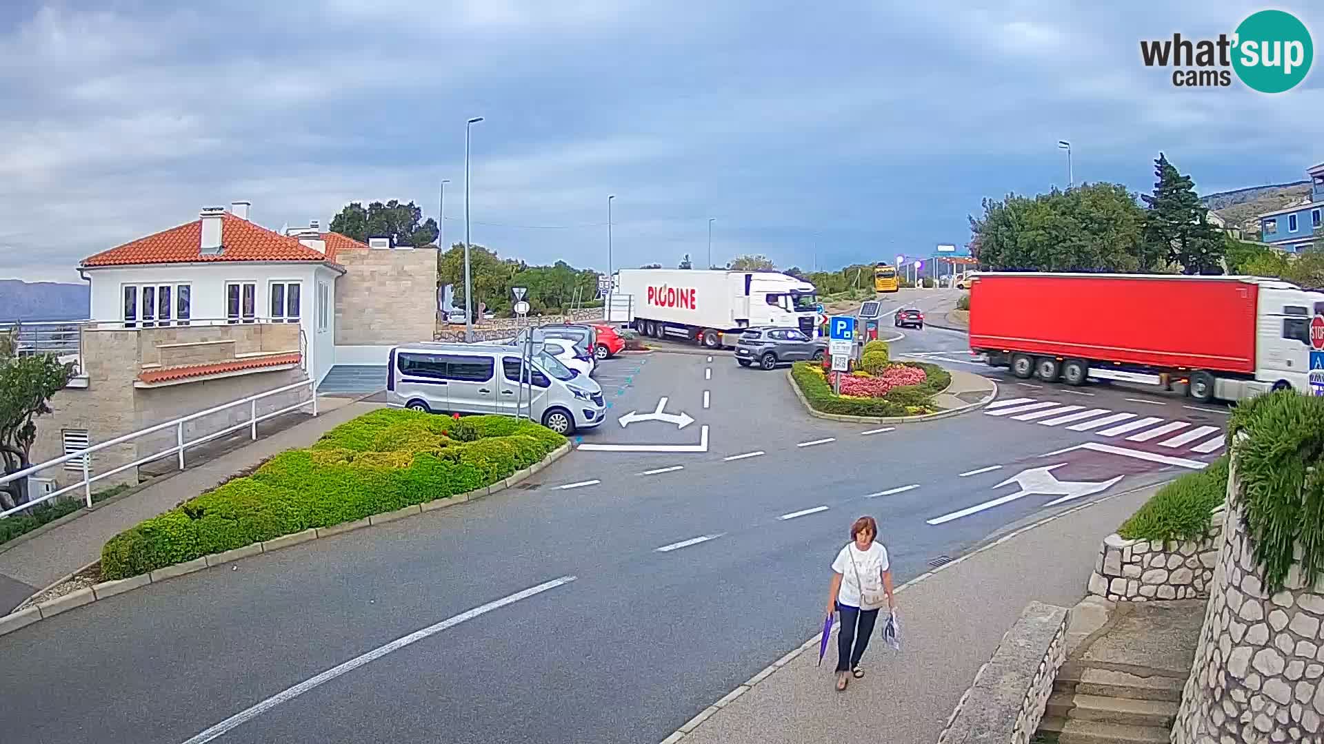 Spletna kamera Senj