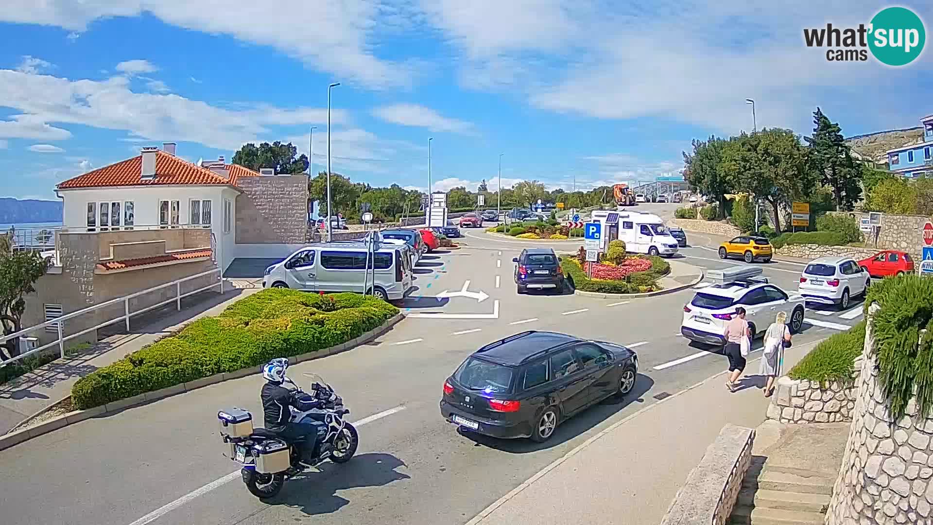 Spletna kamera Senj