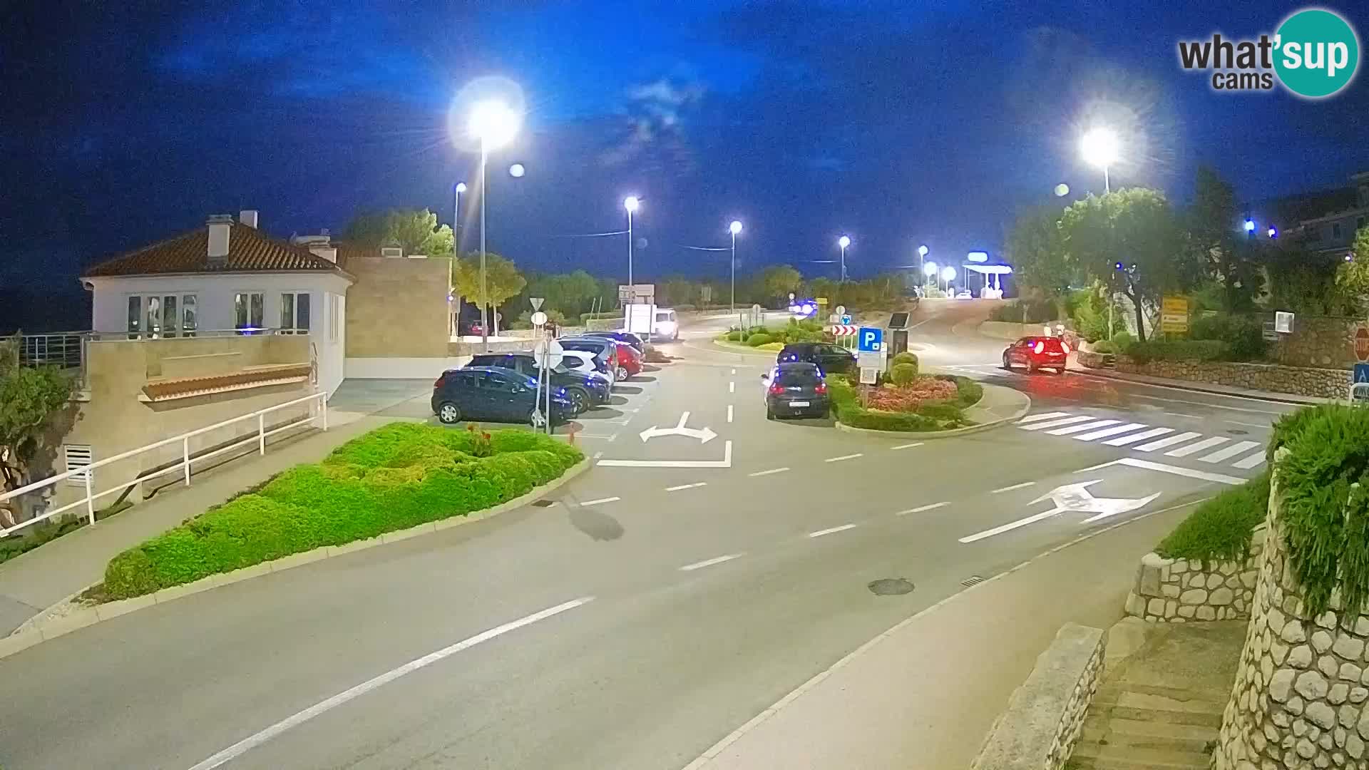 Spletna kamera Senj